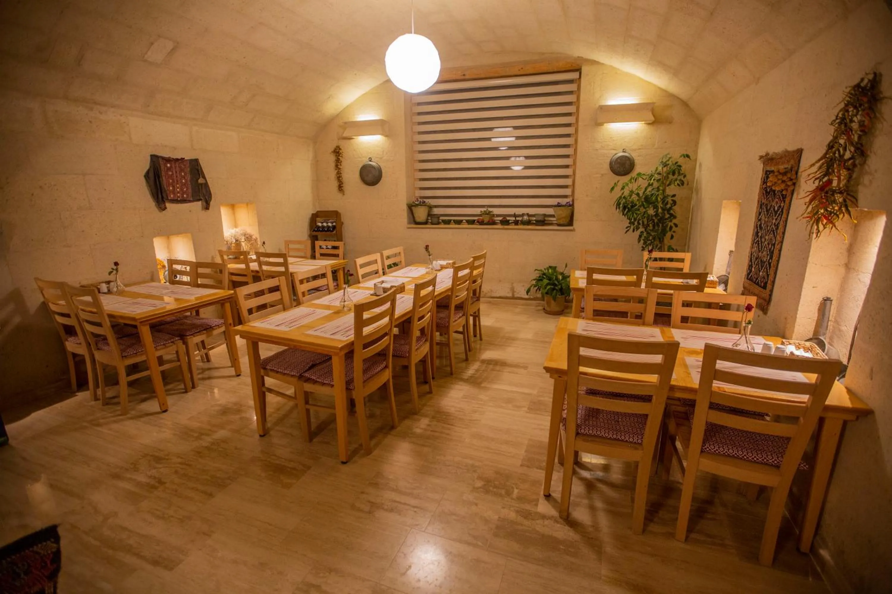 Restaurant/places to eat in Maze Of Cappadocia Hotel