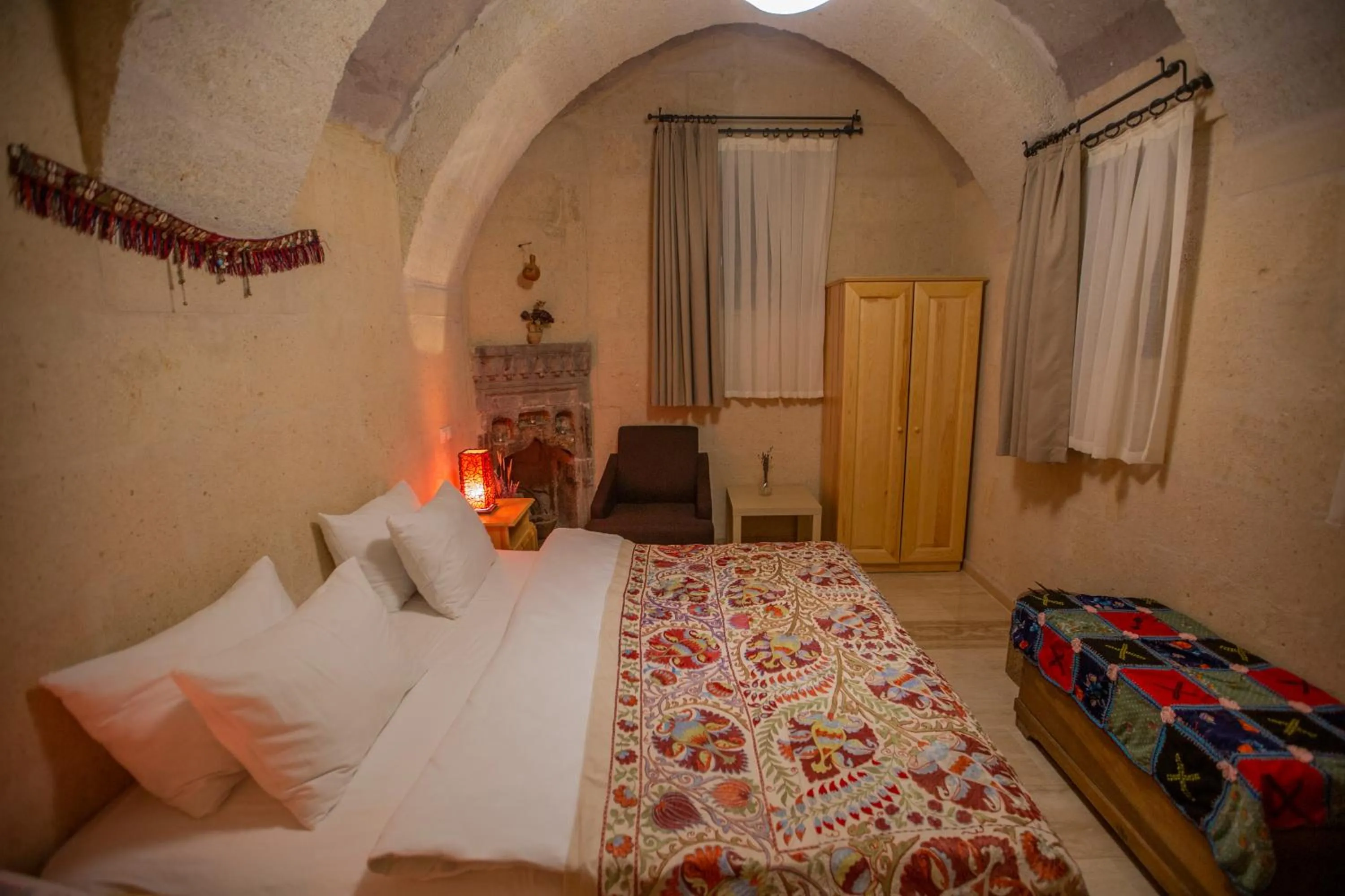 Photo of the whole room, Bed in Maze Of Cappadocia Hotel