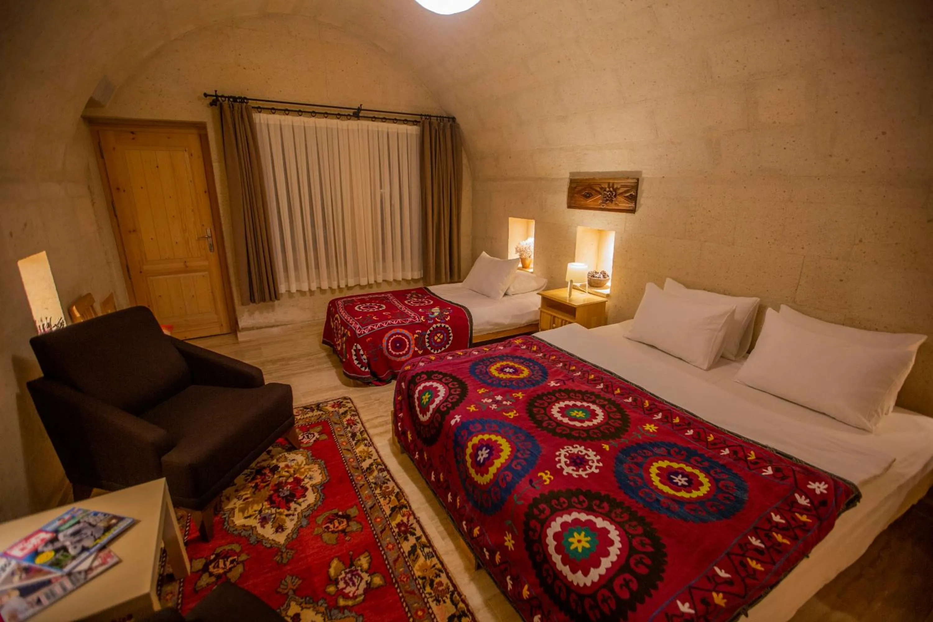 Photo of the whole room, Bed in Maze Of Cappadocia Hotel