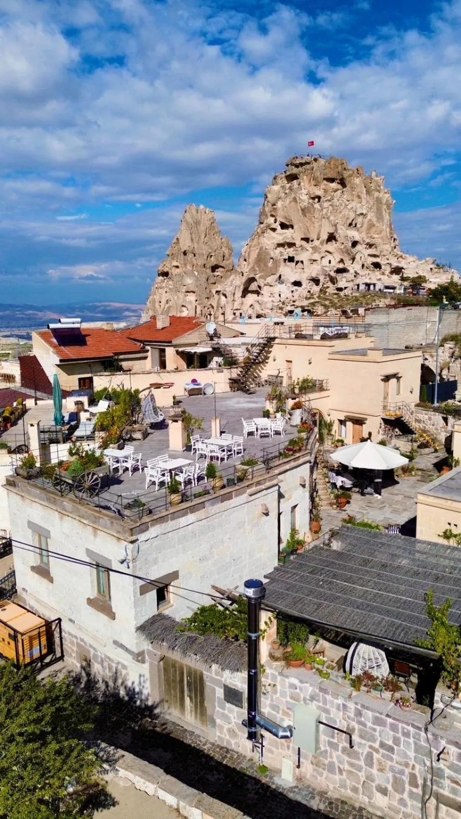 Bird's eye view in Maze Of Cappadocia Hotel