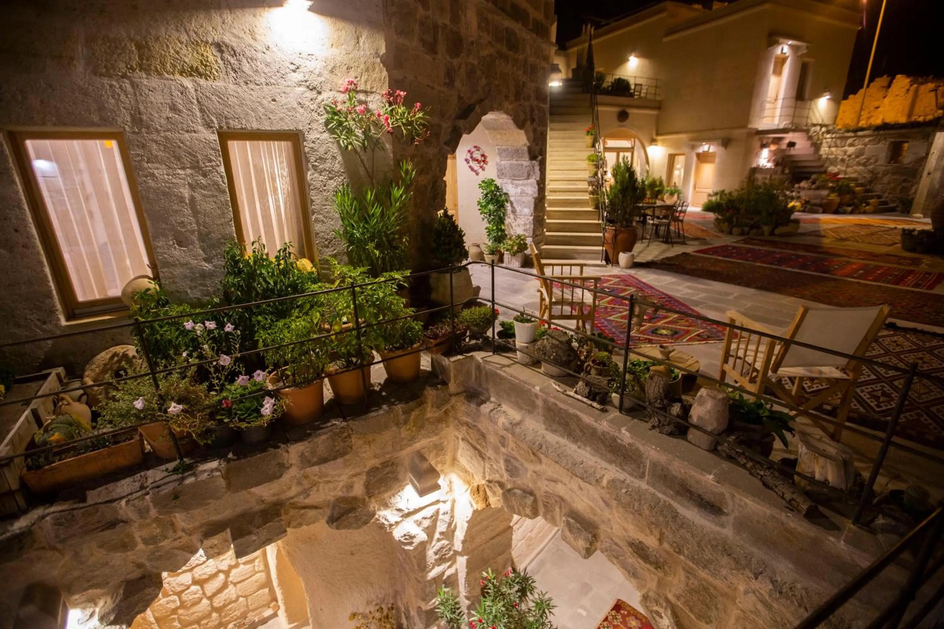 Patio in Maze Of Cappadocia Hotel