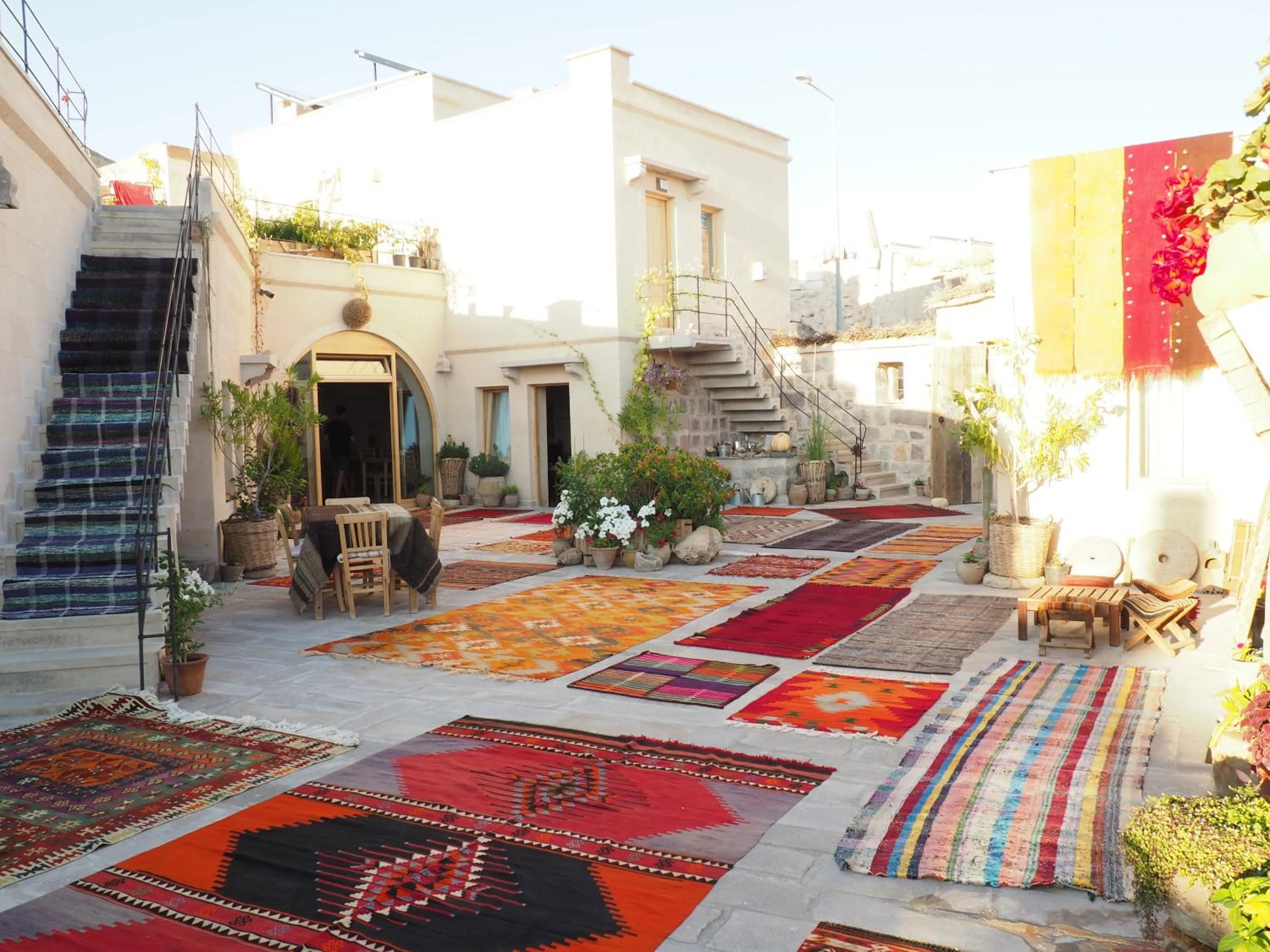 Day in Maze Of Cappadocia Hotel