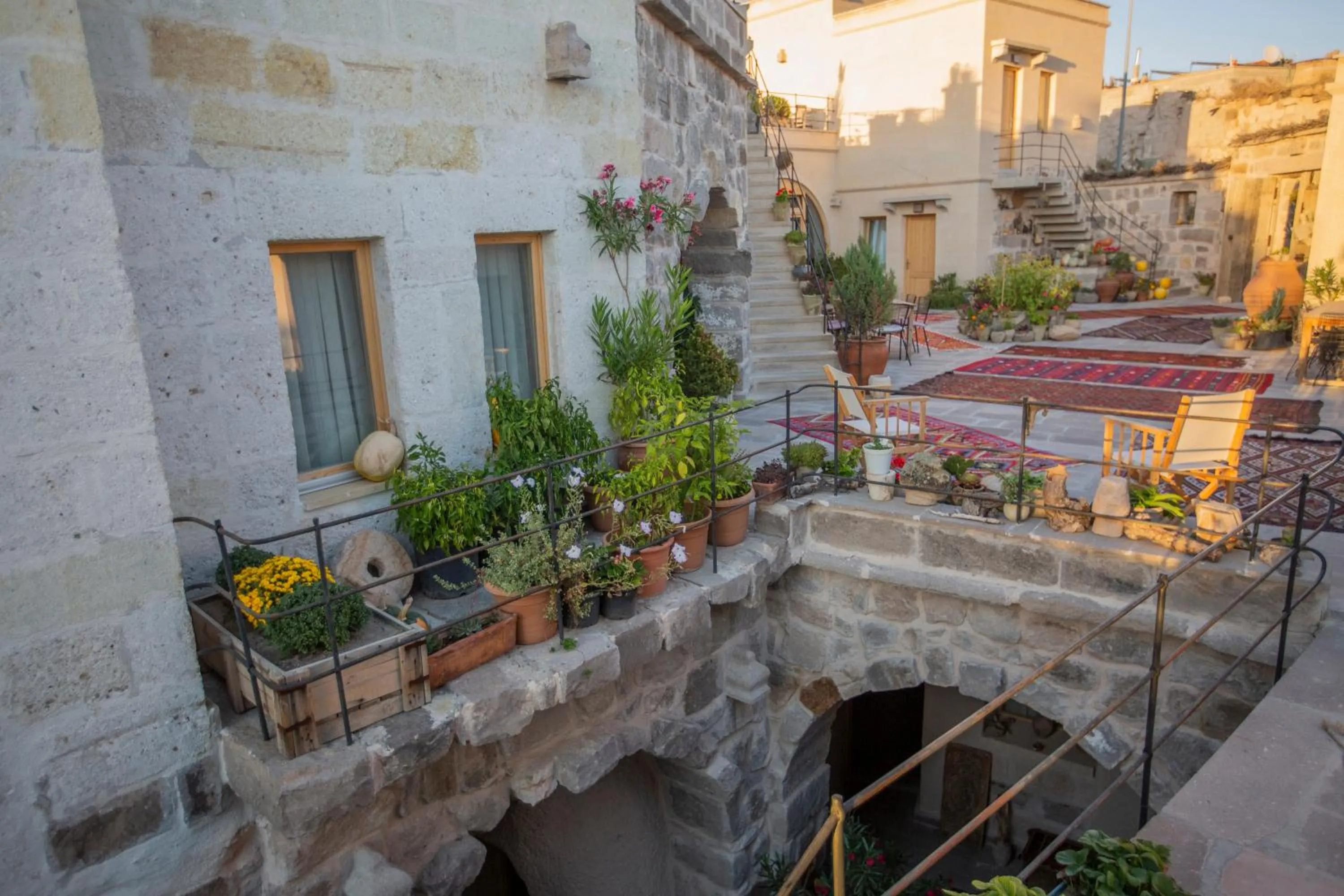 Patio in Maze Of Cappadocia Hotel