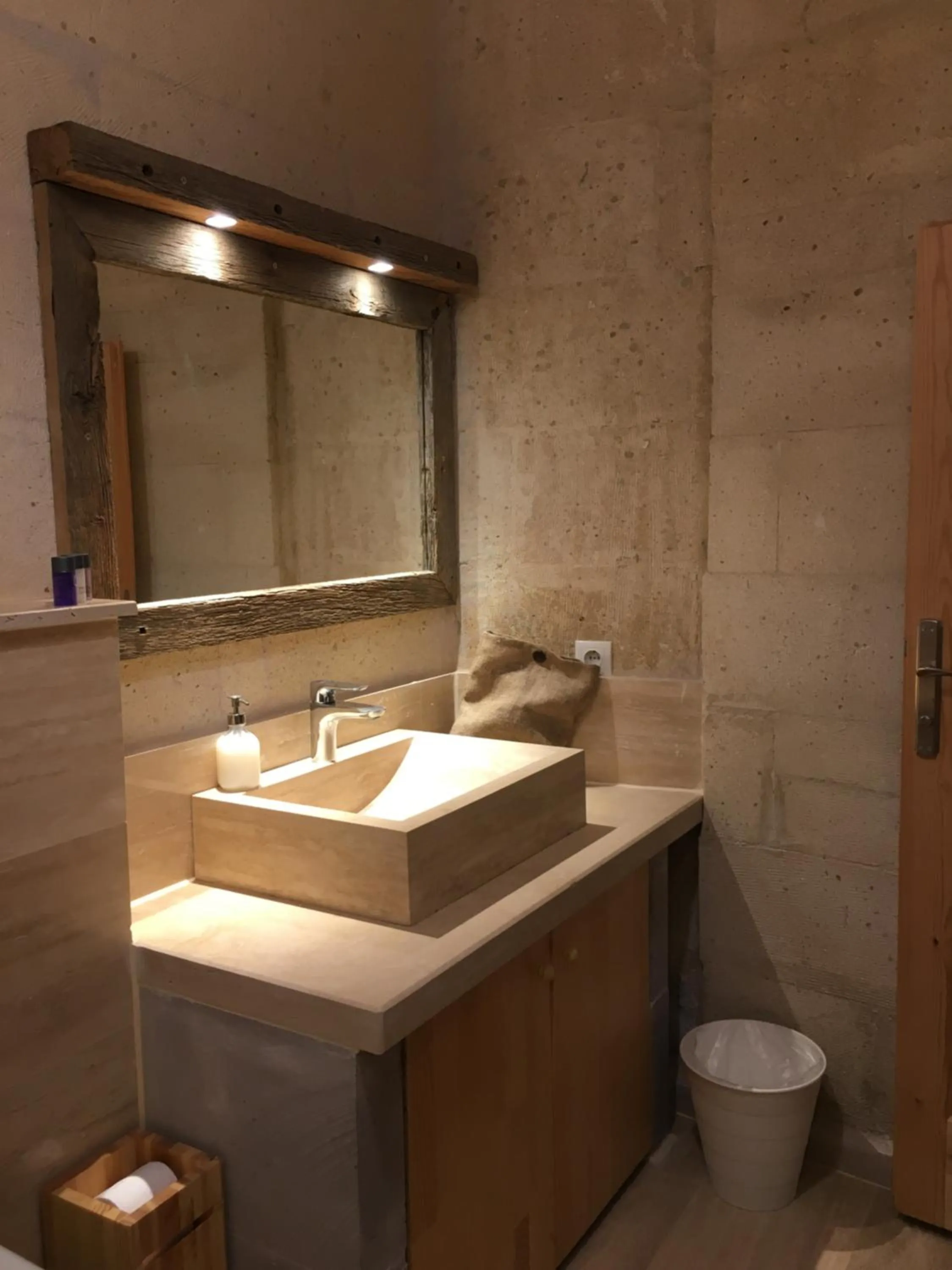 Bathroom in Maze Of Cappadocia Hotel