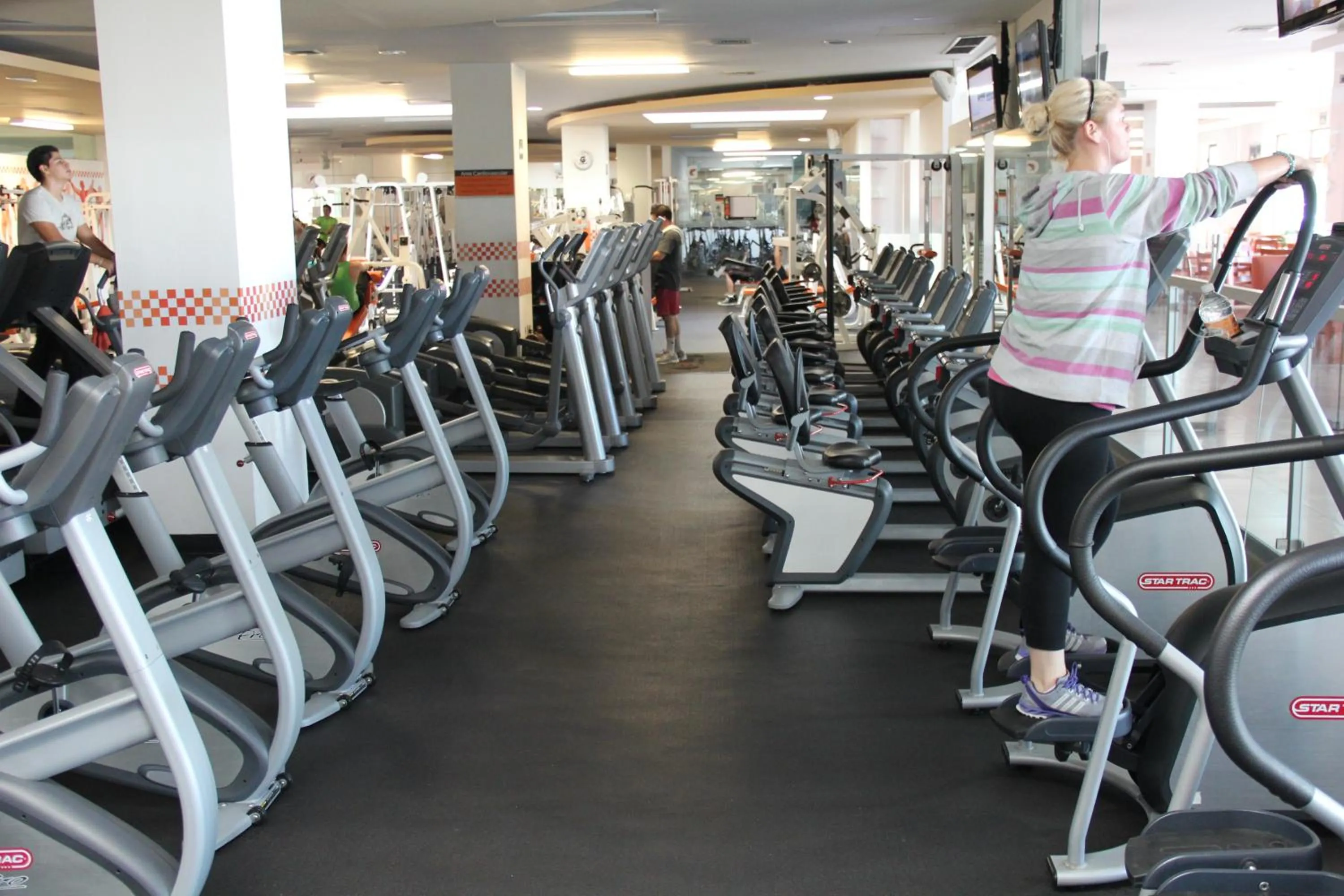 Fitness centre/facilities in Hotel Real Zapopan