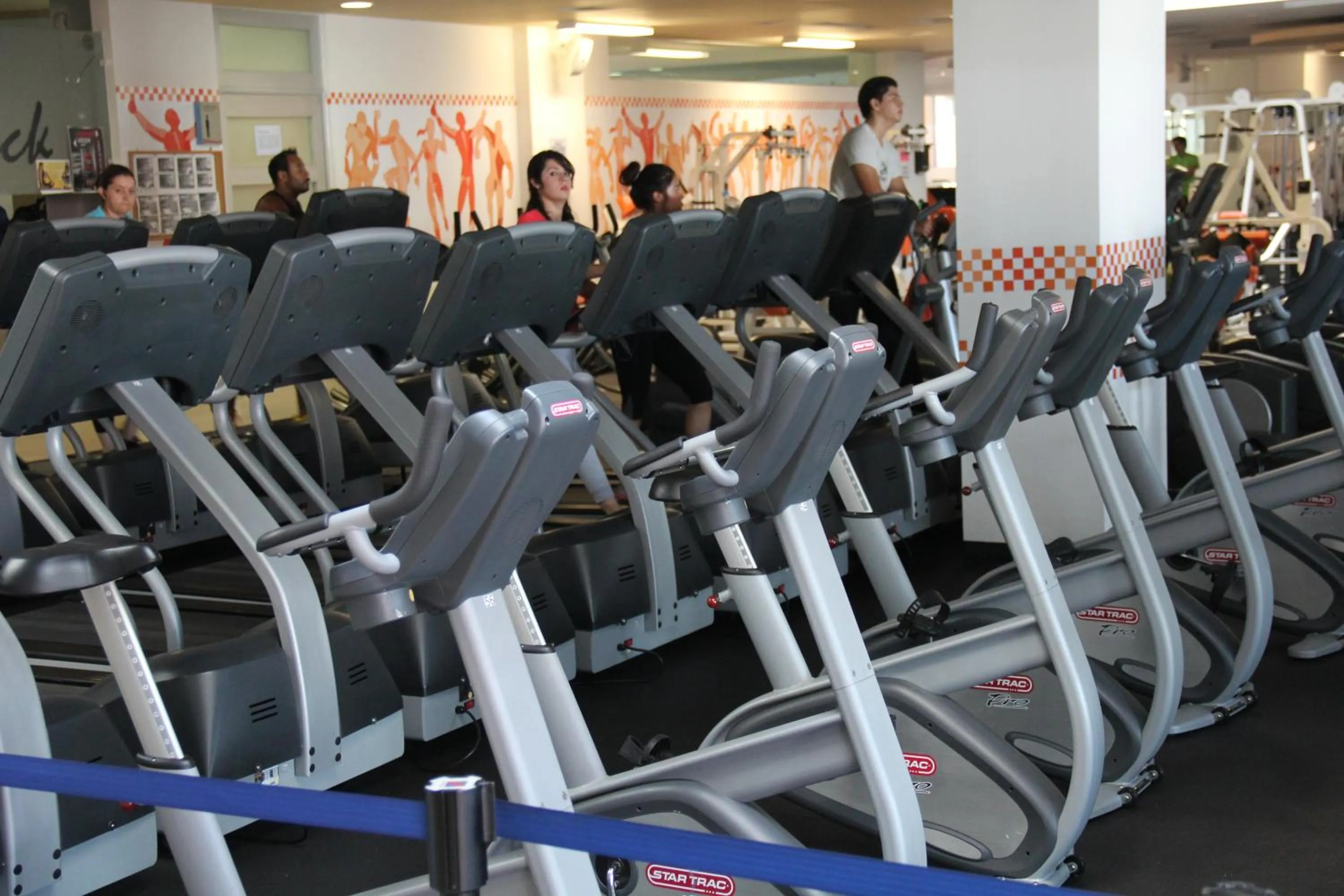 Fitness centre/facilities in Hotel Real Zapopan