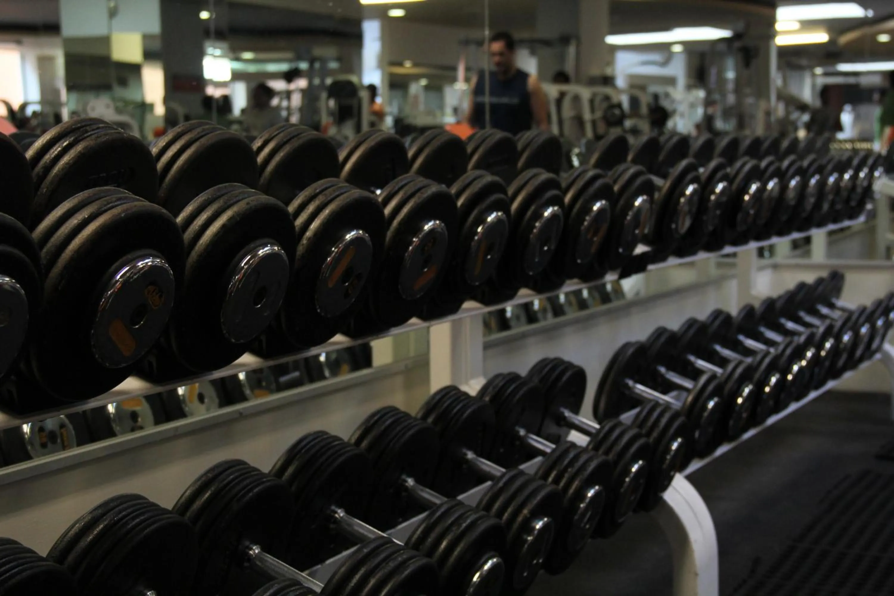 Fitness centre/facilities in Hotel Real Zapopan