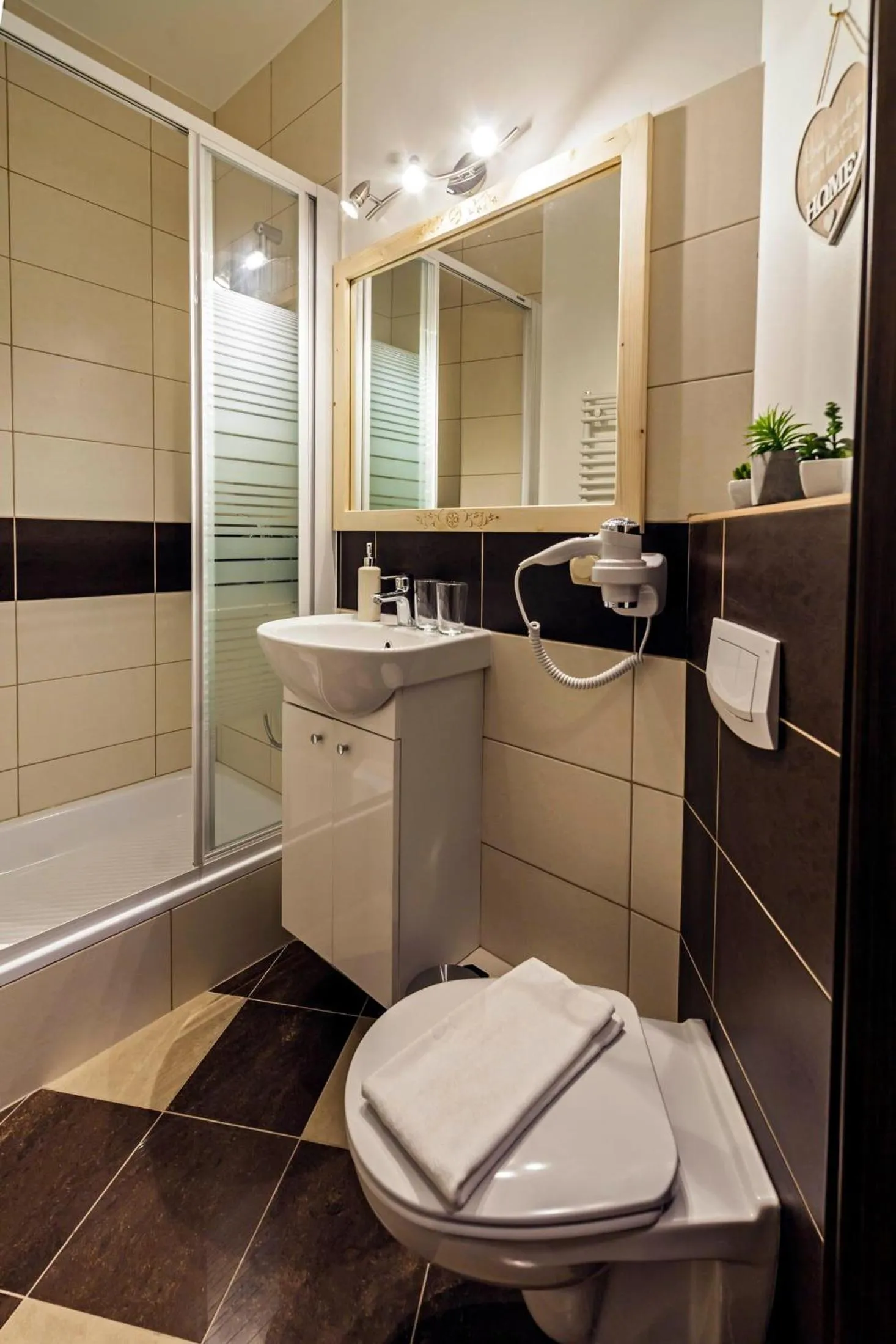 Bathroom in I Willa Mecenasówka Zakopane