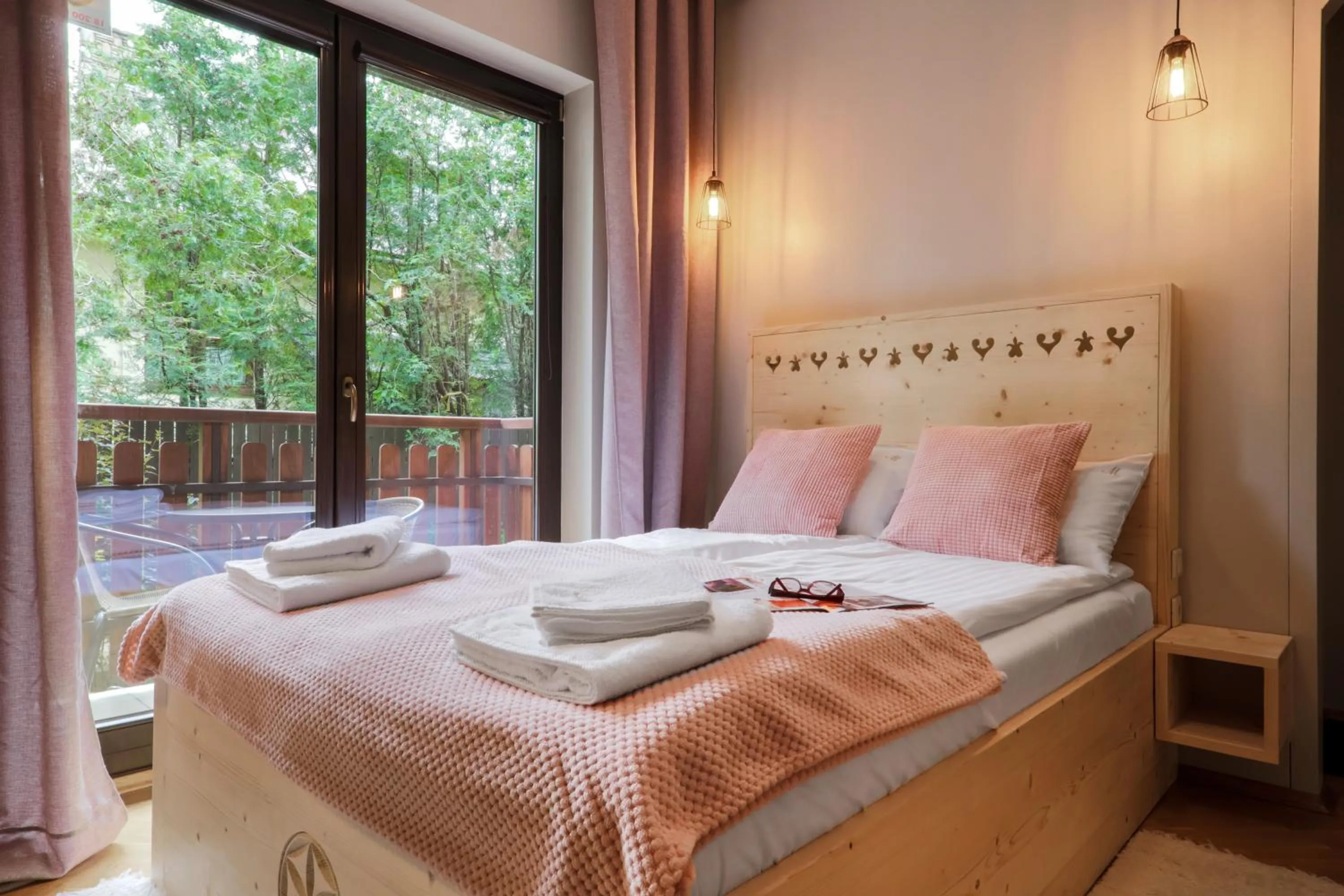 Bed in I Willa Mecenasówka Zakopane