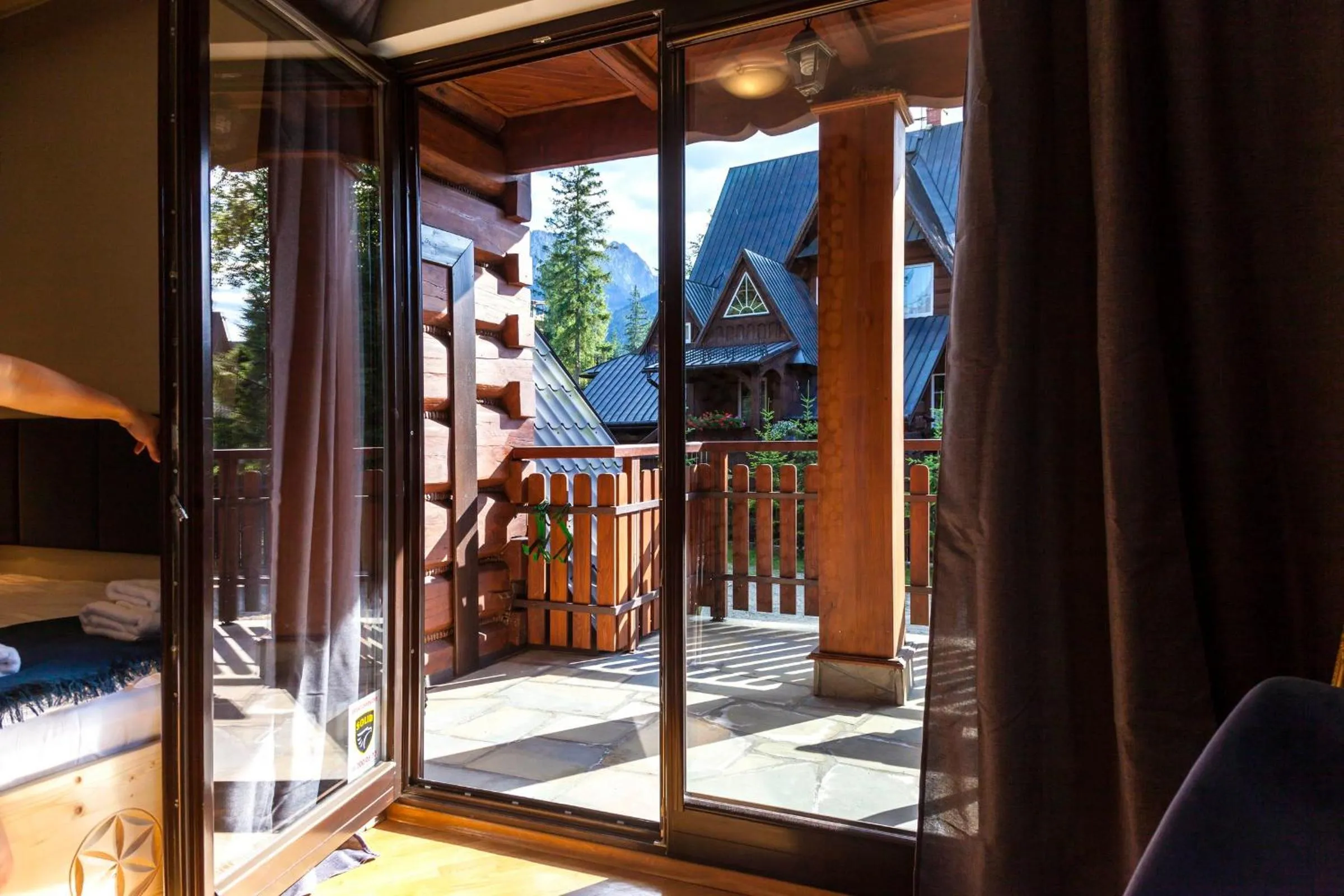 I Willa Mecenasówka Zakopane