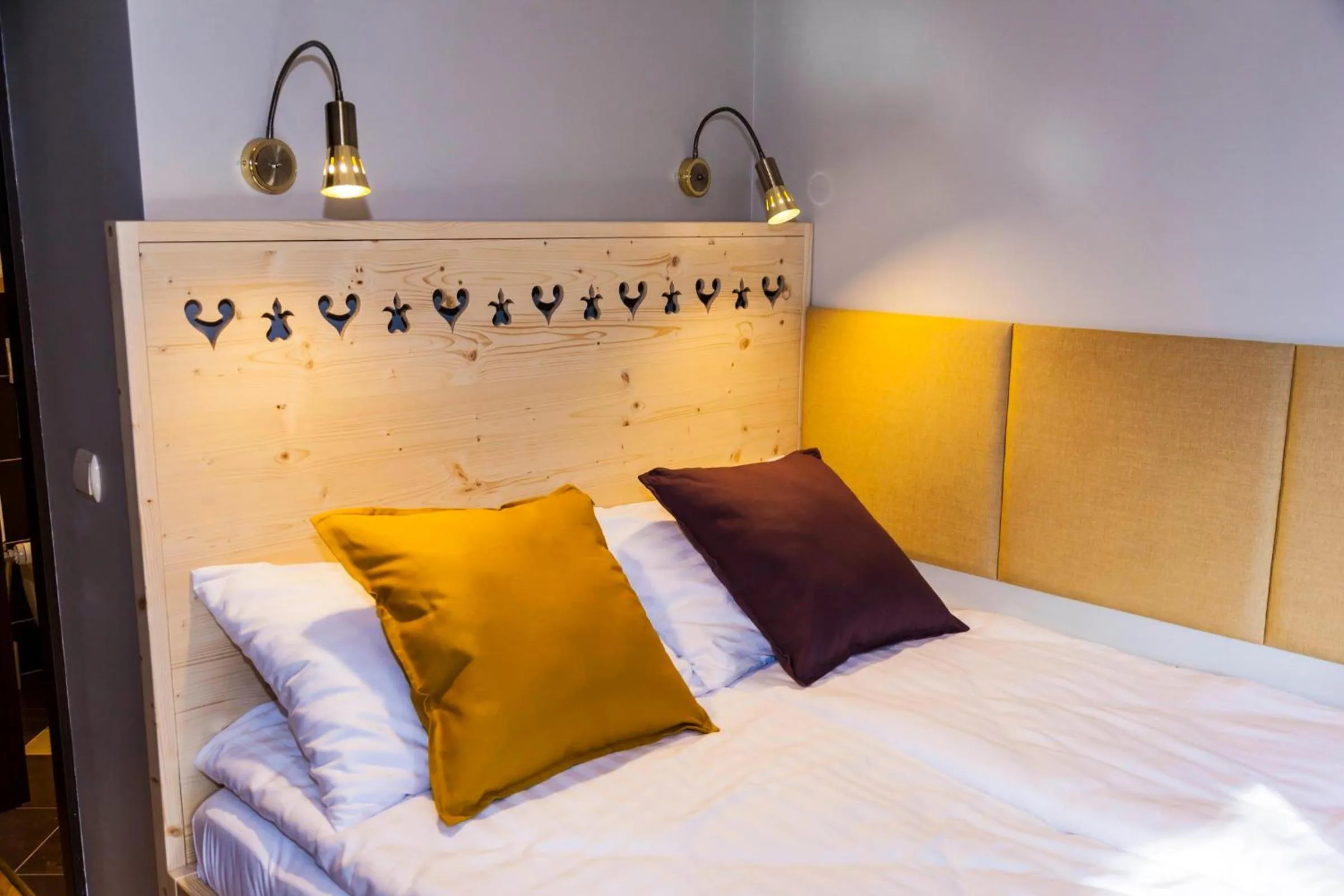 Bed in I Willa Mecenasówka Zakopane