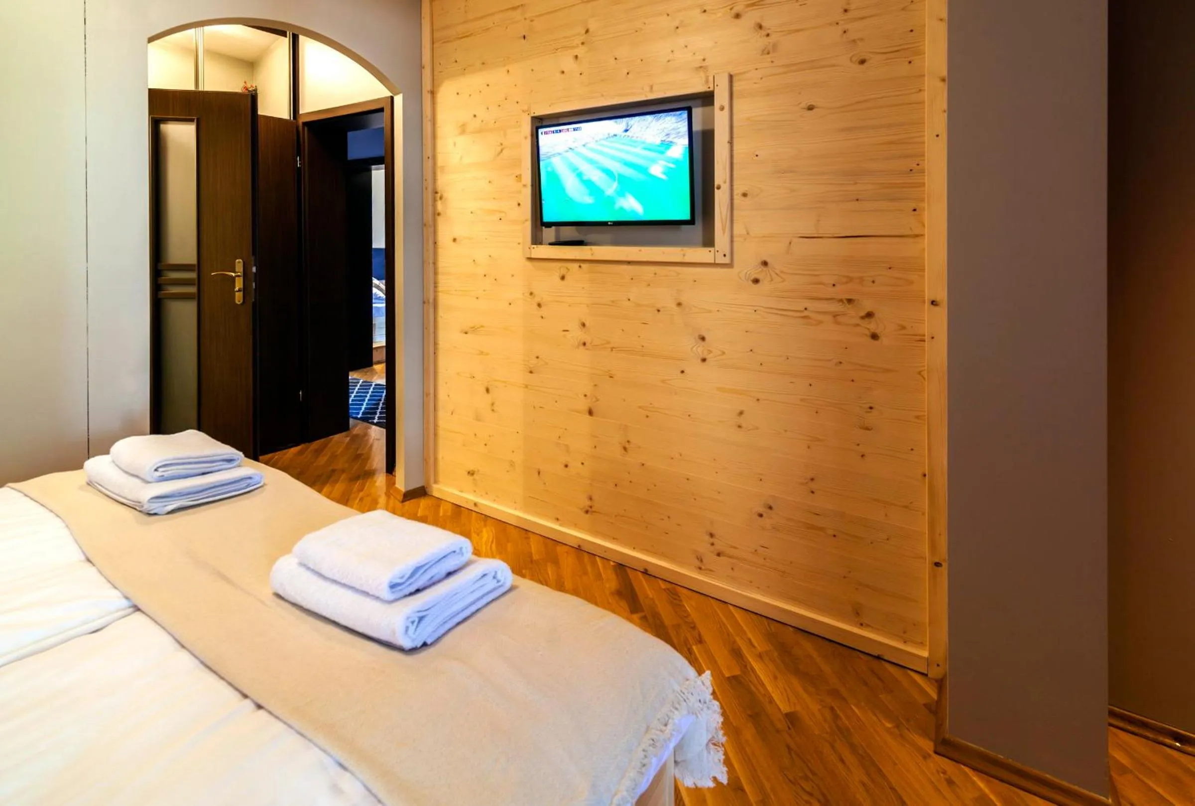 Bed in I Willa Mecenasówka Zakopane