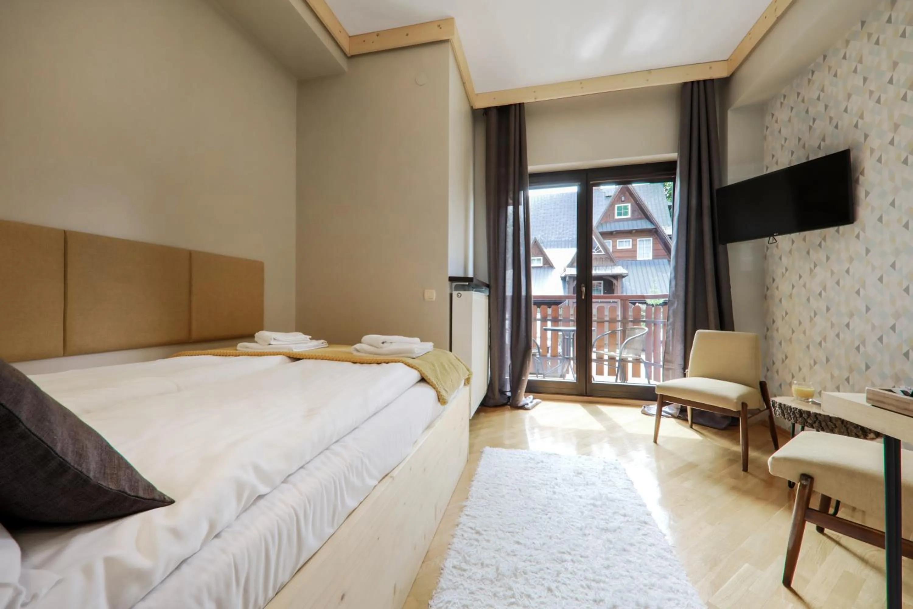 Bed in I Willa Mecenasówka Zakopane