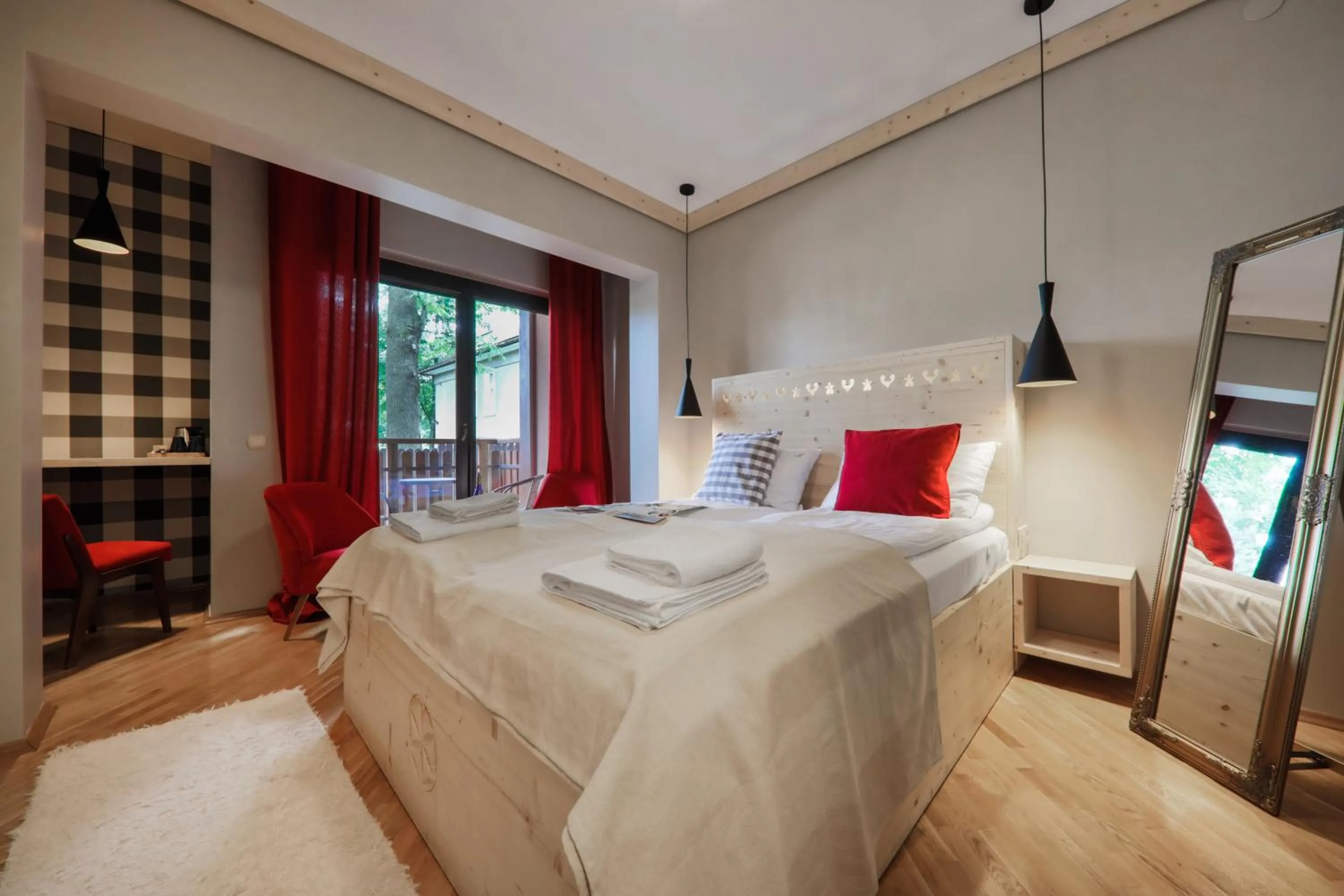 Bed in I Willa Mecenasówka Zakopane