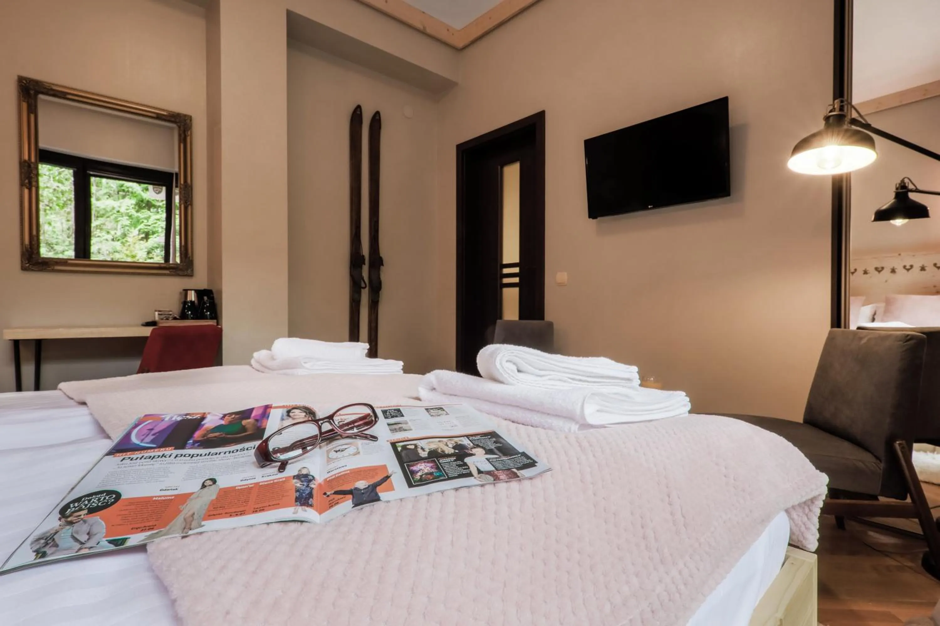 Bed in I Willa Mecenasówka Zakopane