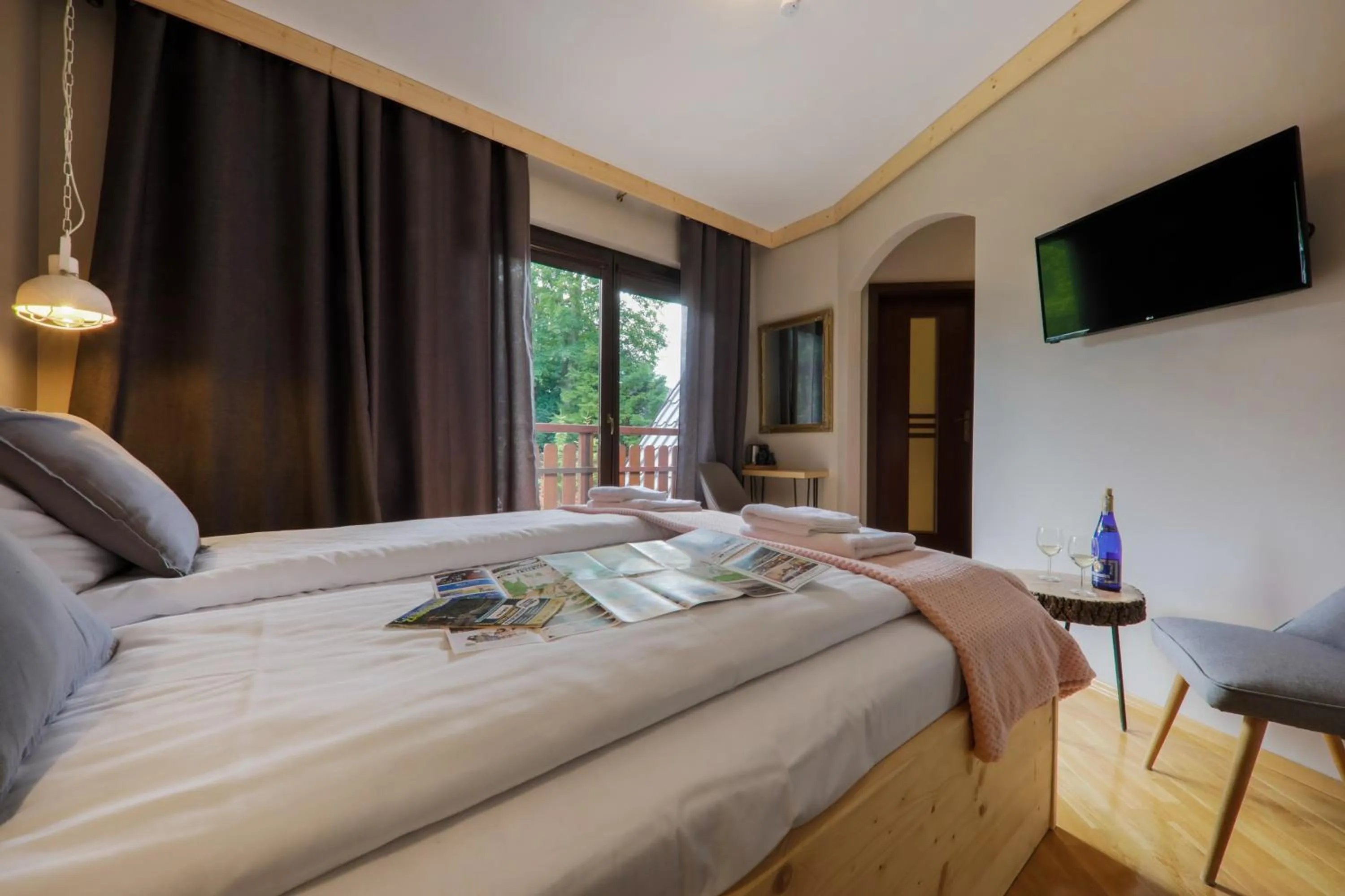 Bed in I Willa Mecenasówka Zakopane