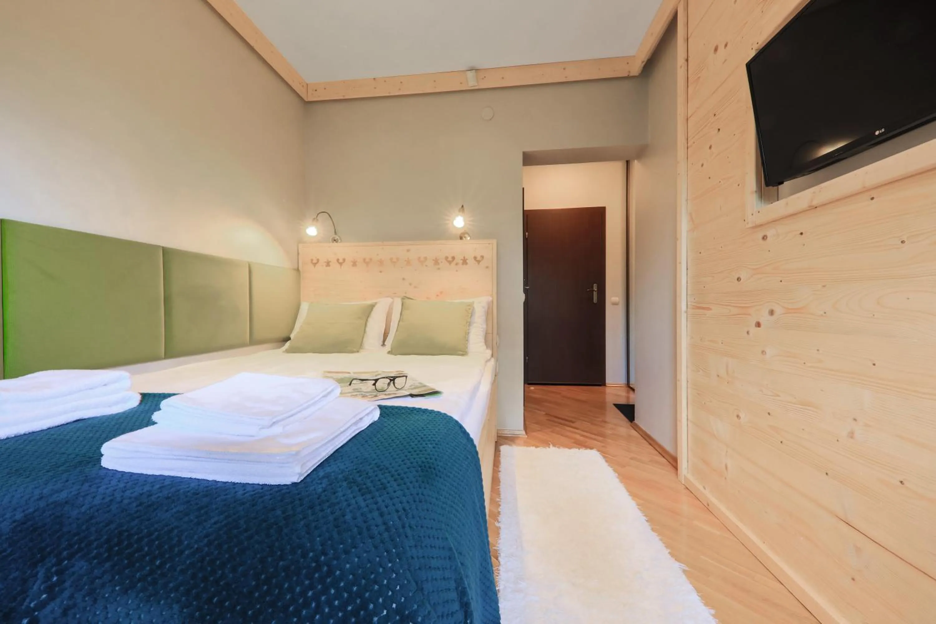 Bed in I Willa Mecenasówka Zakopane