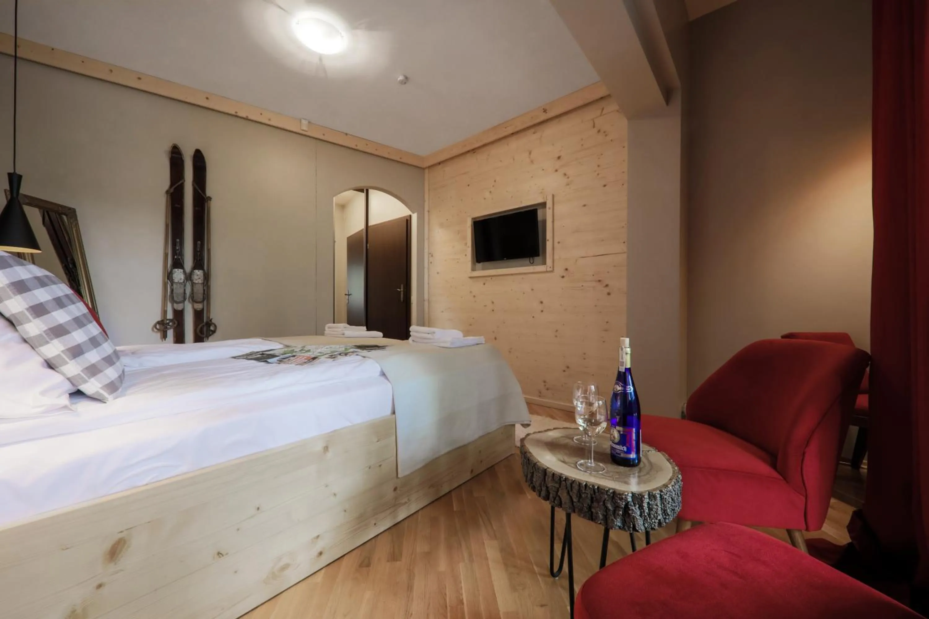 Bed in I Willa Mecenasówka Zakopane