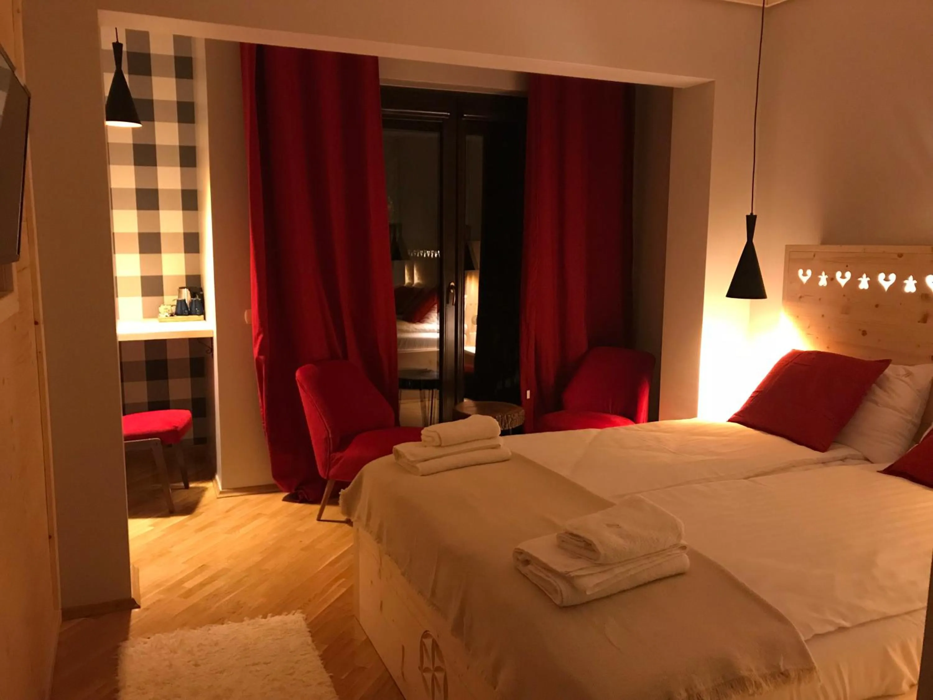 Bed in I Willa Mecenasówka Zakopane