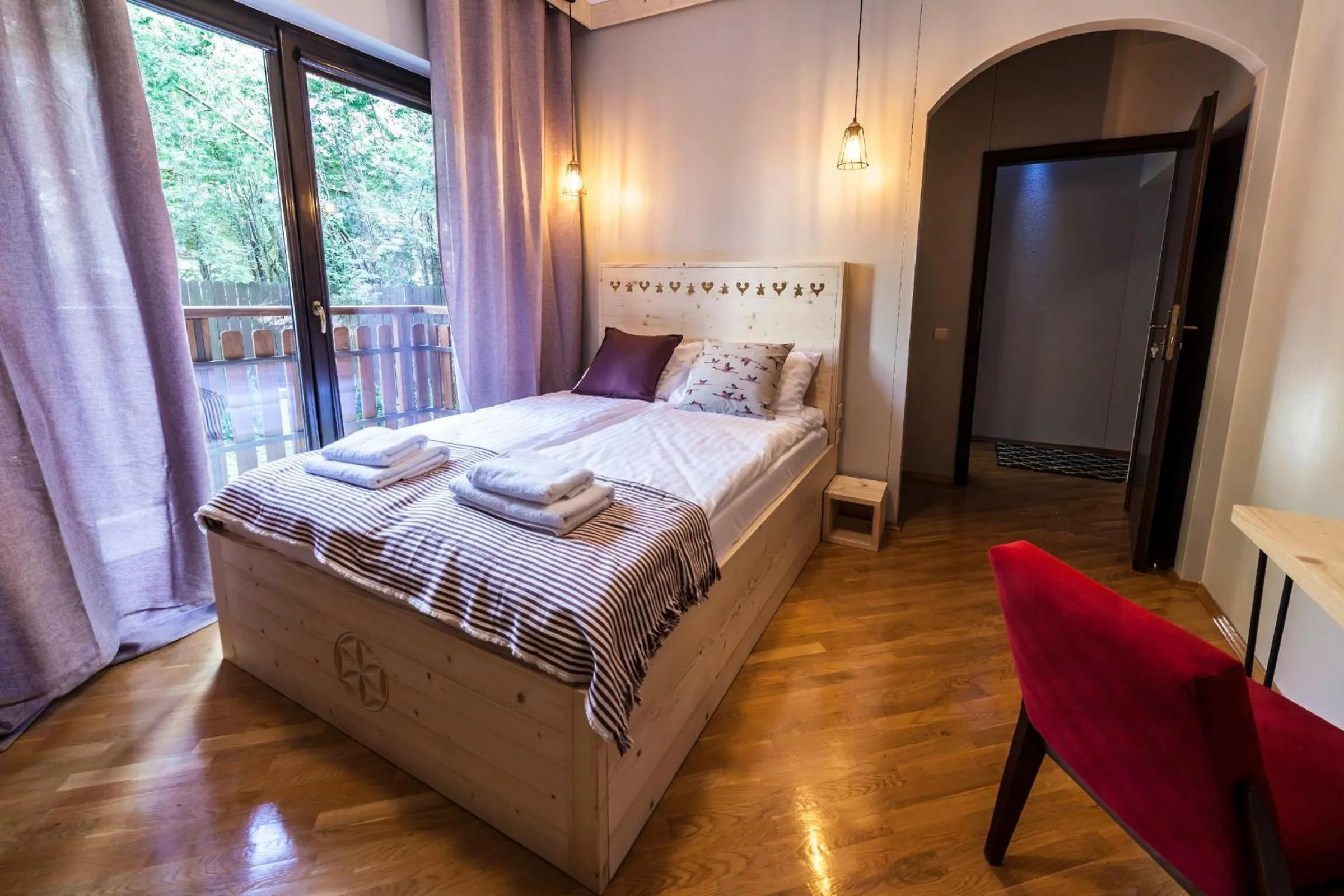 Bed in I Willa Mecenasówka Zakopane