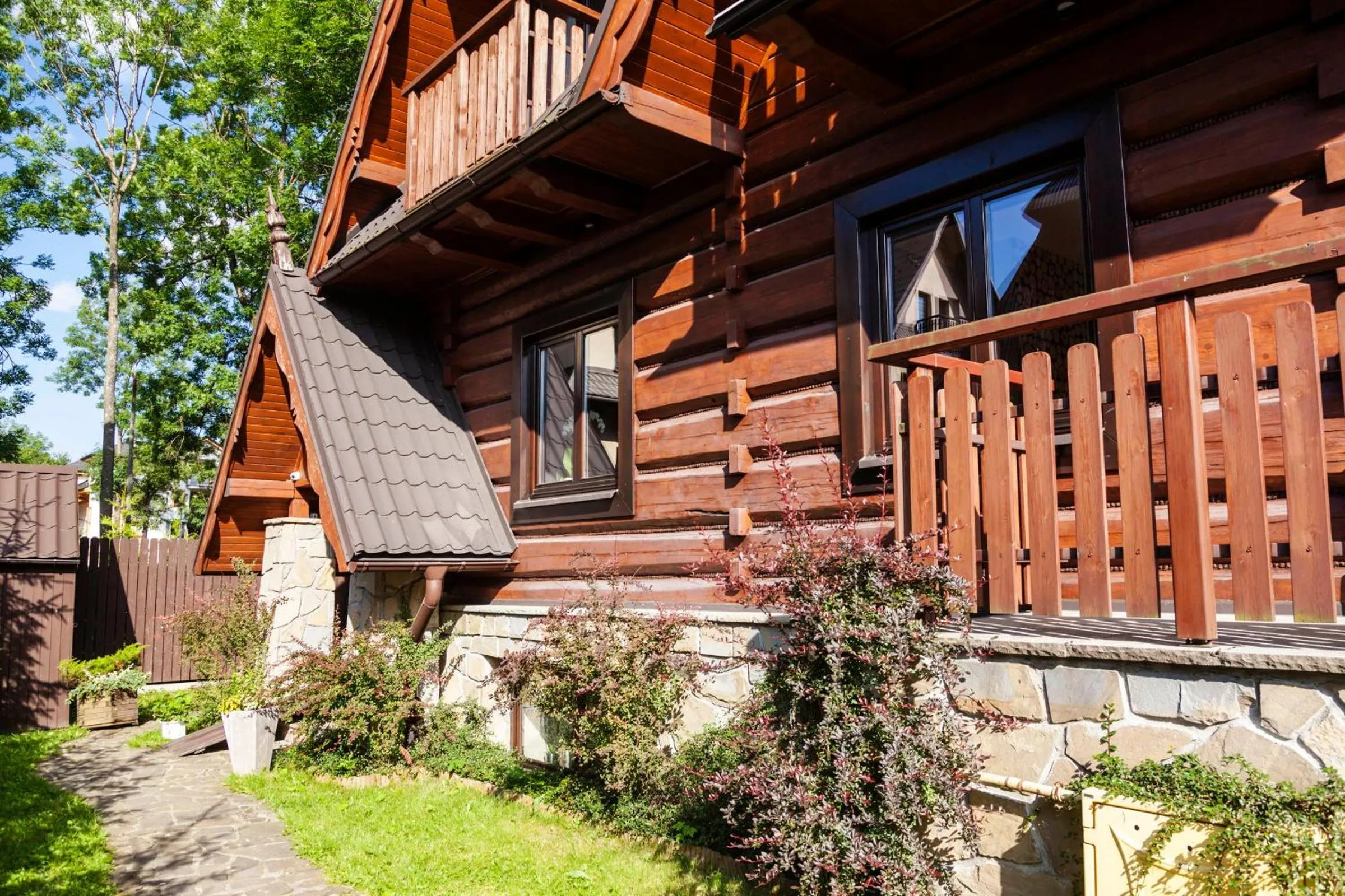 I Willa Mecenasówka Zakopane