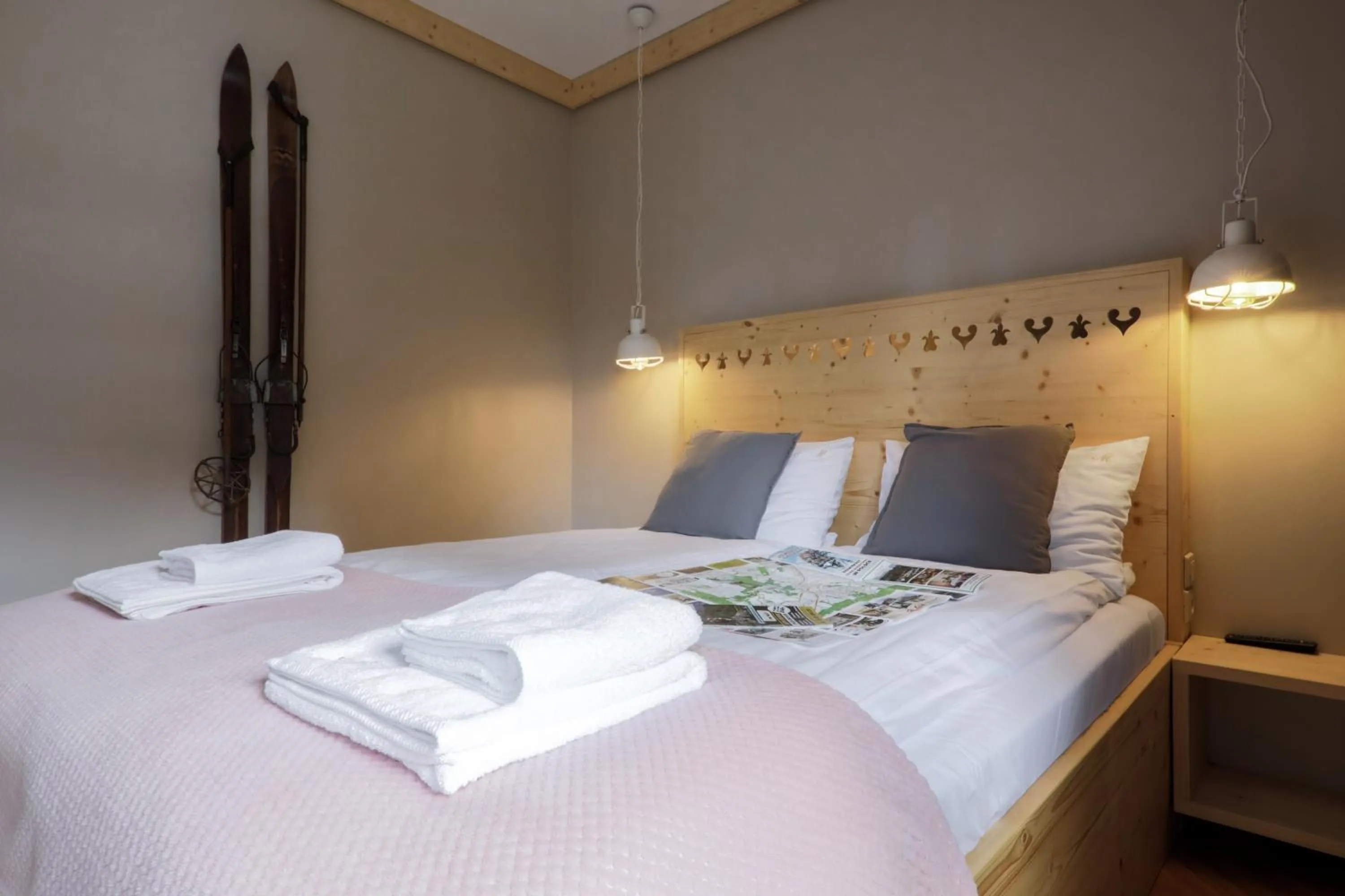 Bed in I Willa Mecenasówka Zakopane