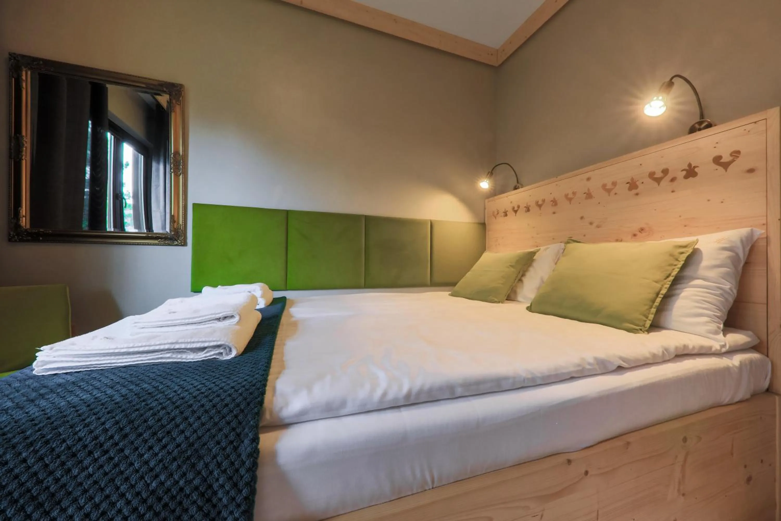 Bed in I Willa Mecenasówka Zakopane