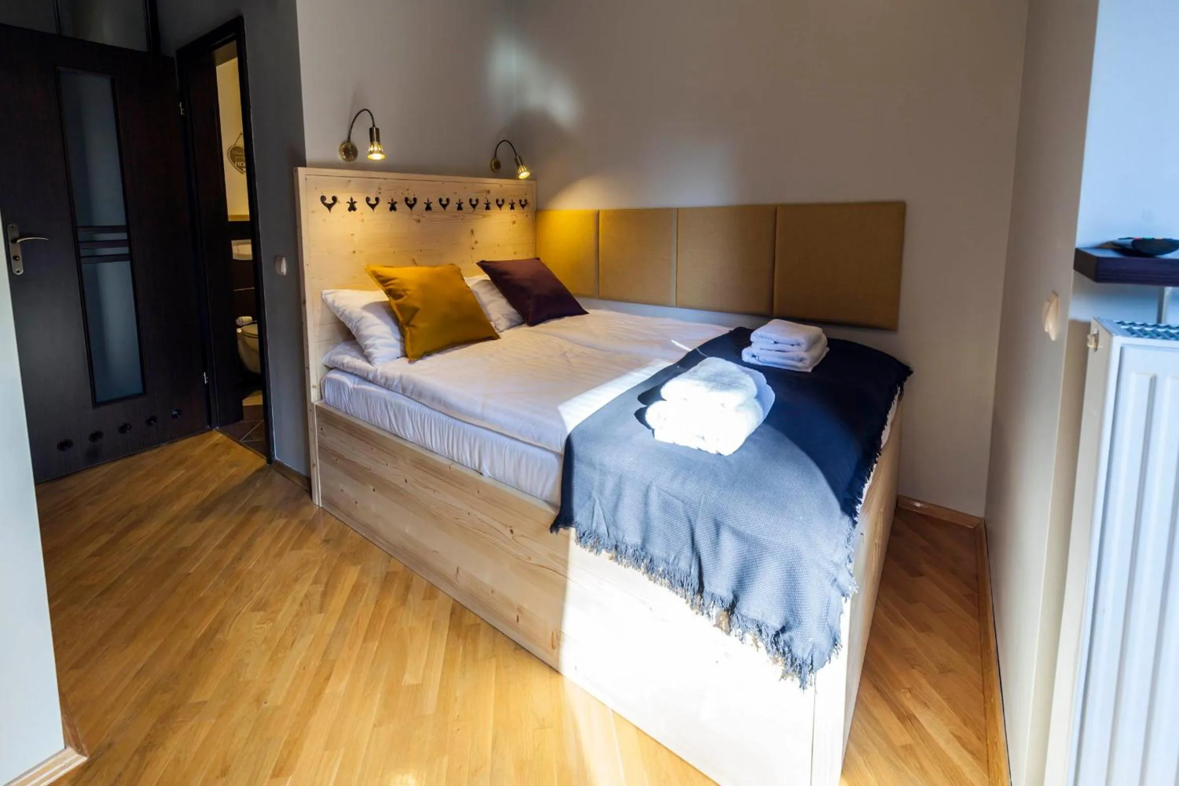 Bed in I Willa Mecenasówka Zakopane