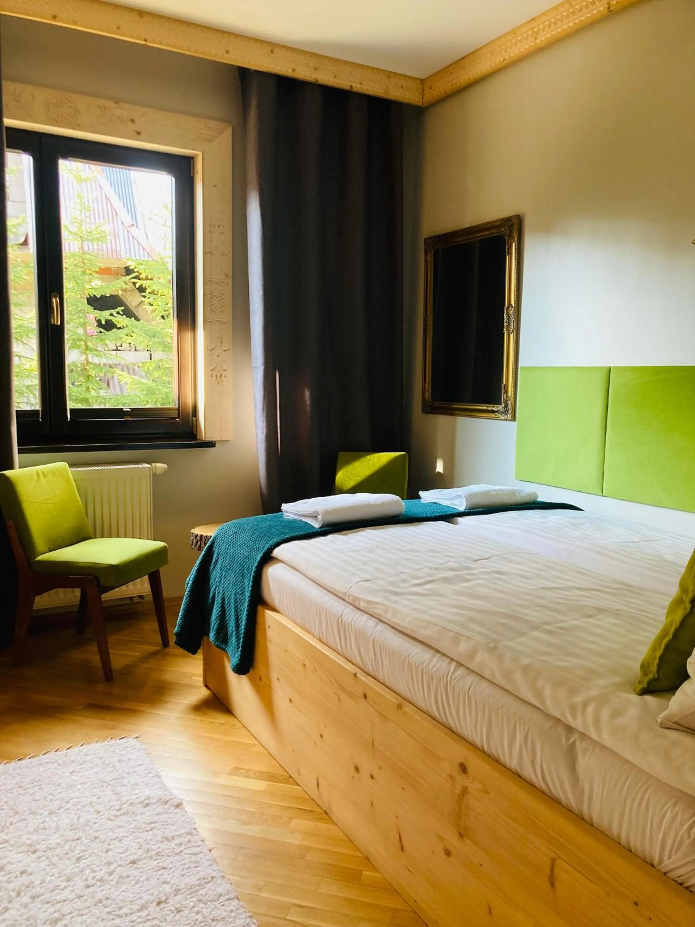 Bed in I Willa Mecenasówka Zakopane