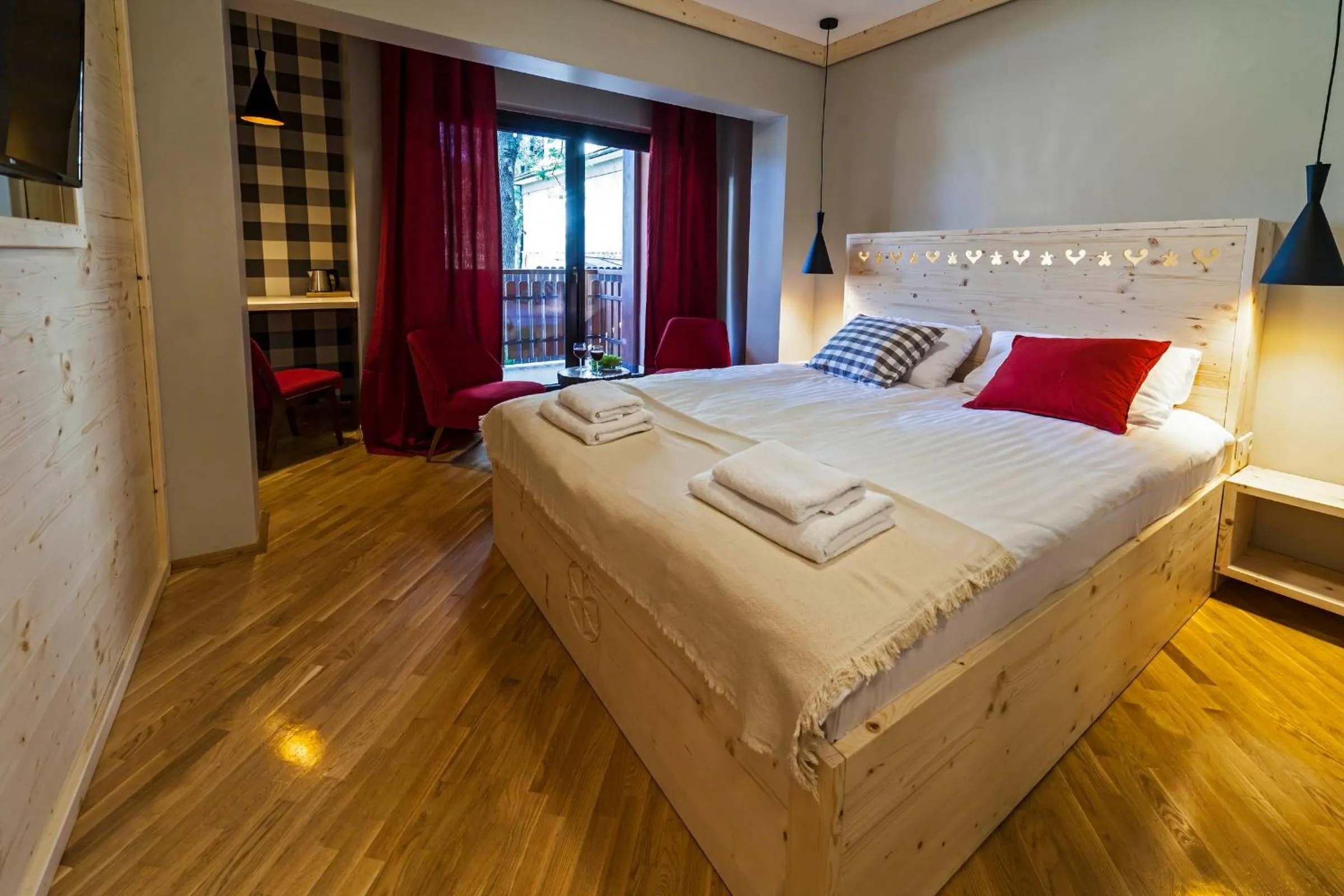 Bed in I Willa Mecenasówka Zakopane