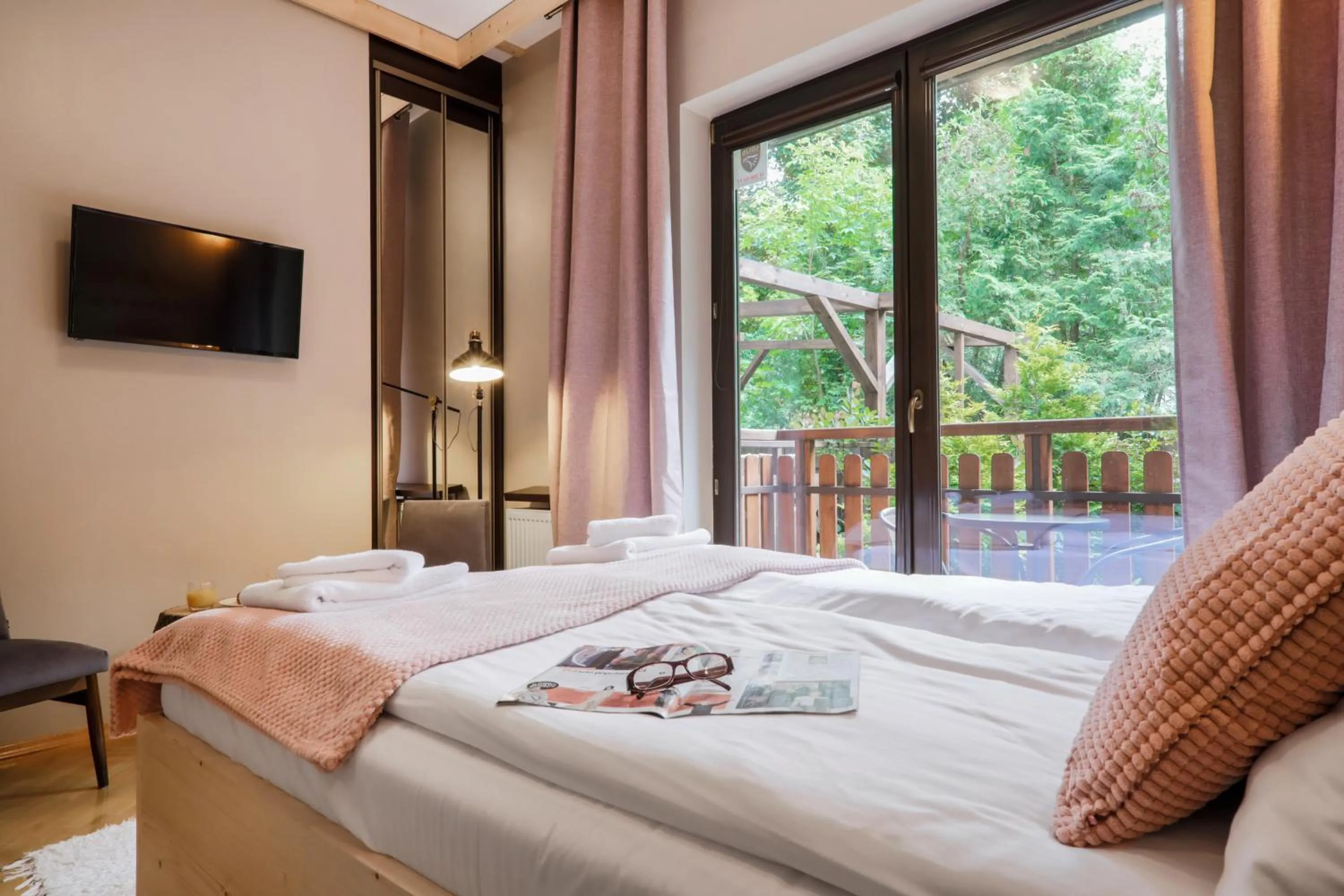 Bed in I Willa Mecenasówka Zakopane