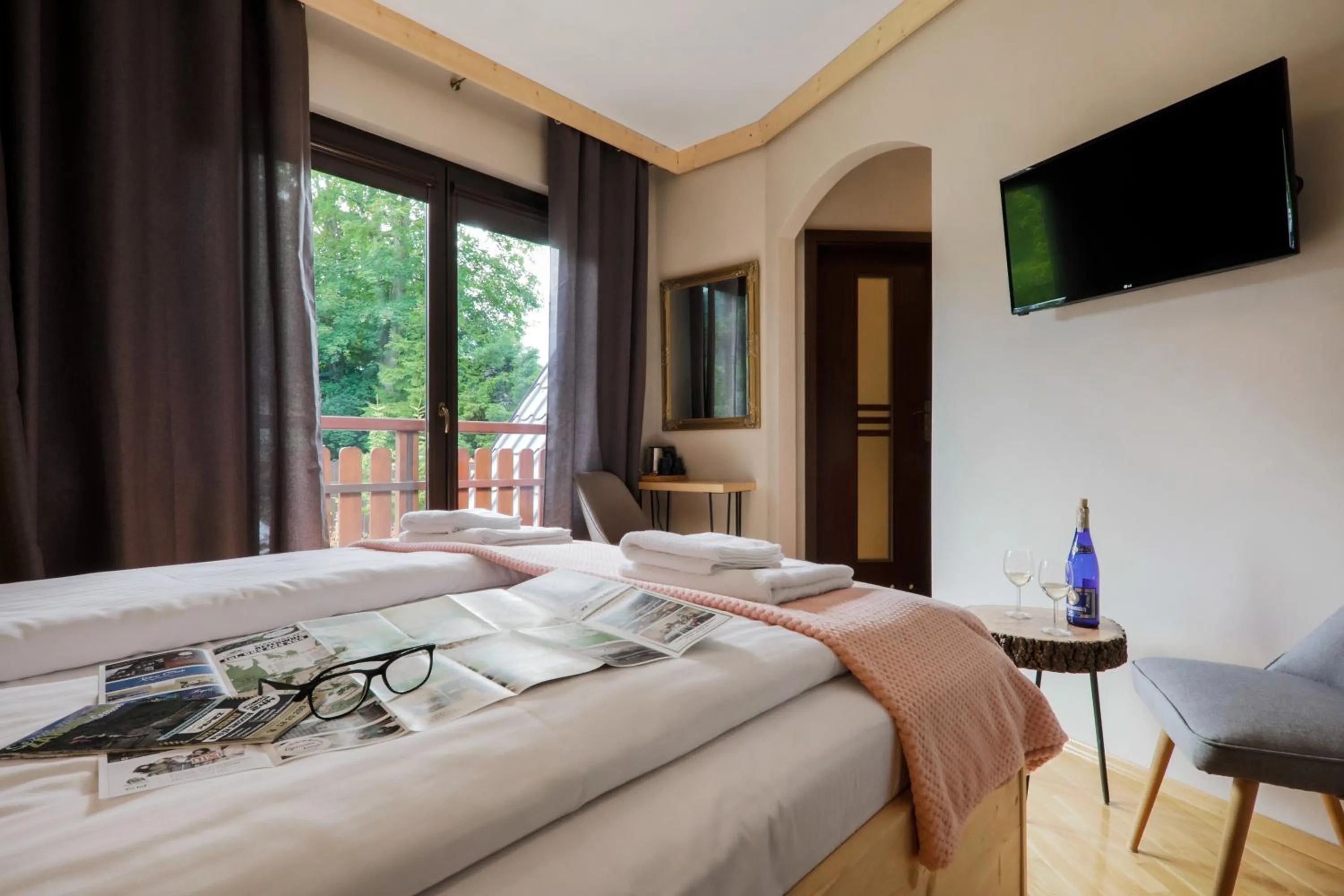 Bed in I Willa Mecenasówka Zakopane