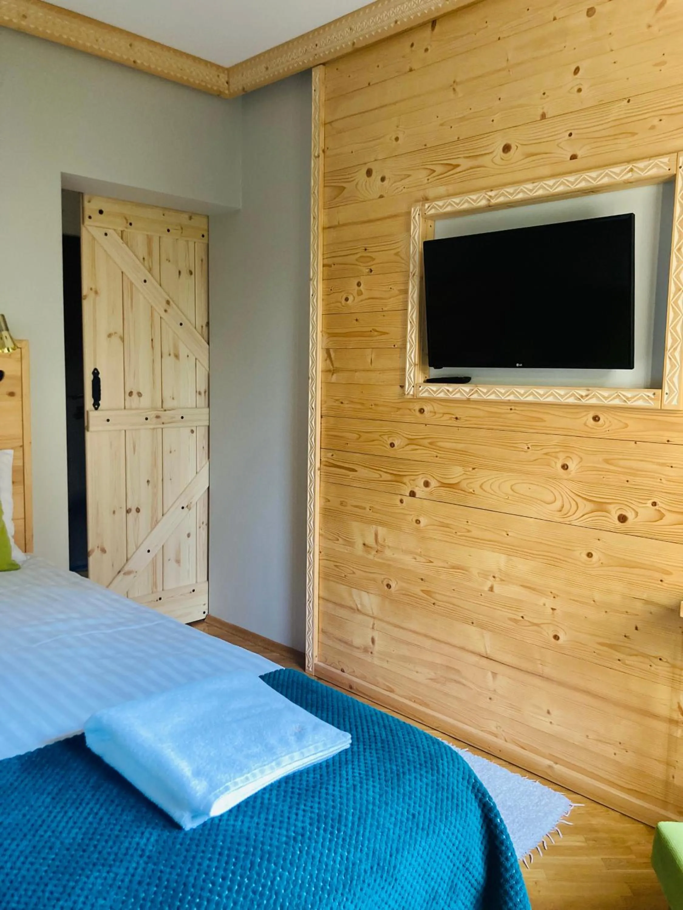 Bed in I Willa Mecenasówka Zakopane