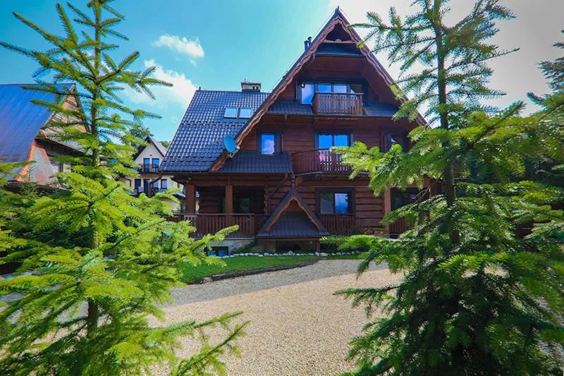 I Willa Mecenasówka Zakopane