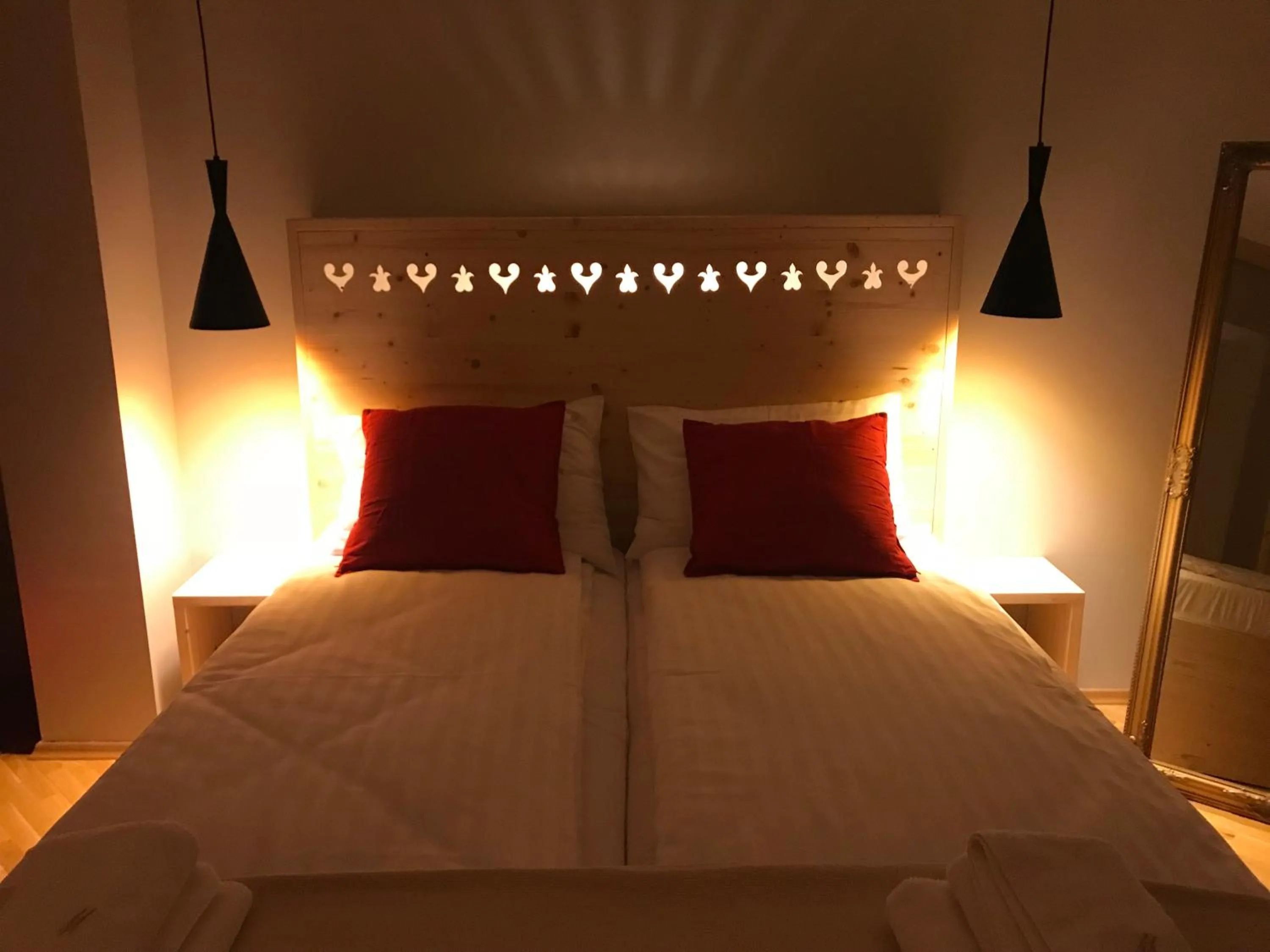 Bed in I Willa Mecenasówka Zakopane