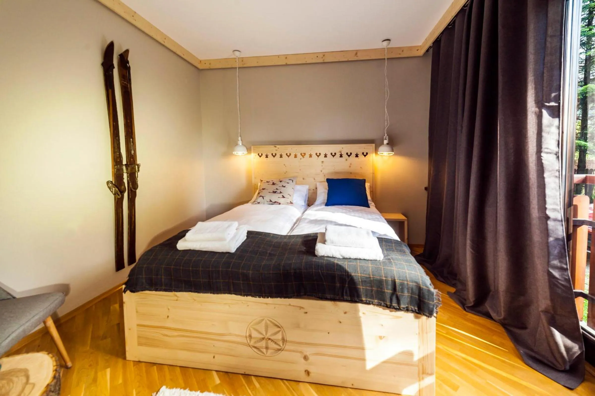 Bed in I Willa Mecenasówka Zakopane