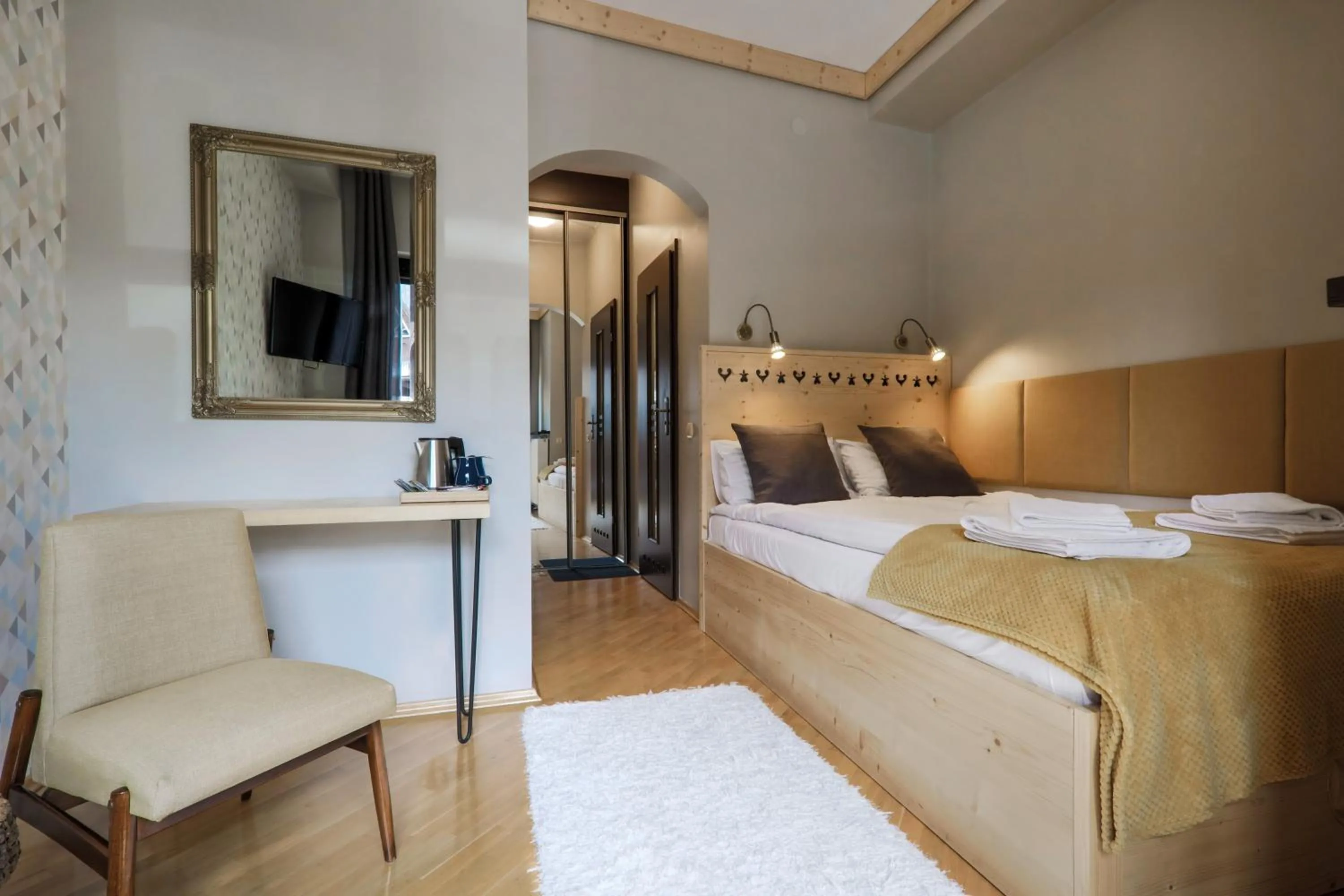 Bed in I Willa Mecenasówka Zakopane