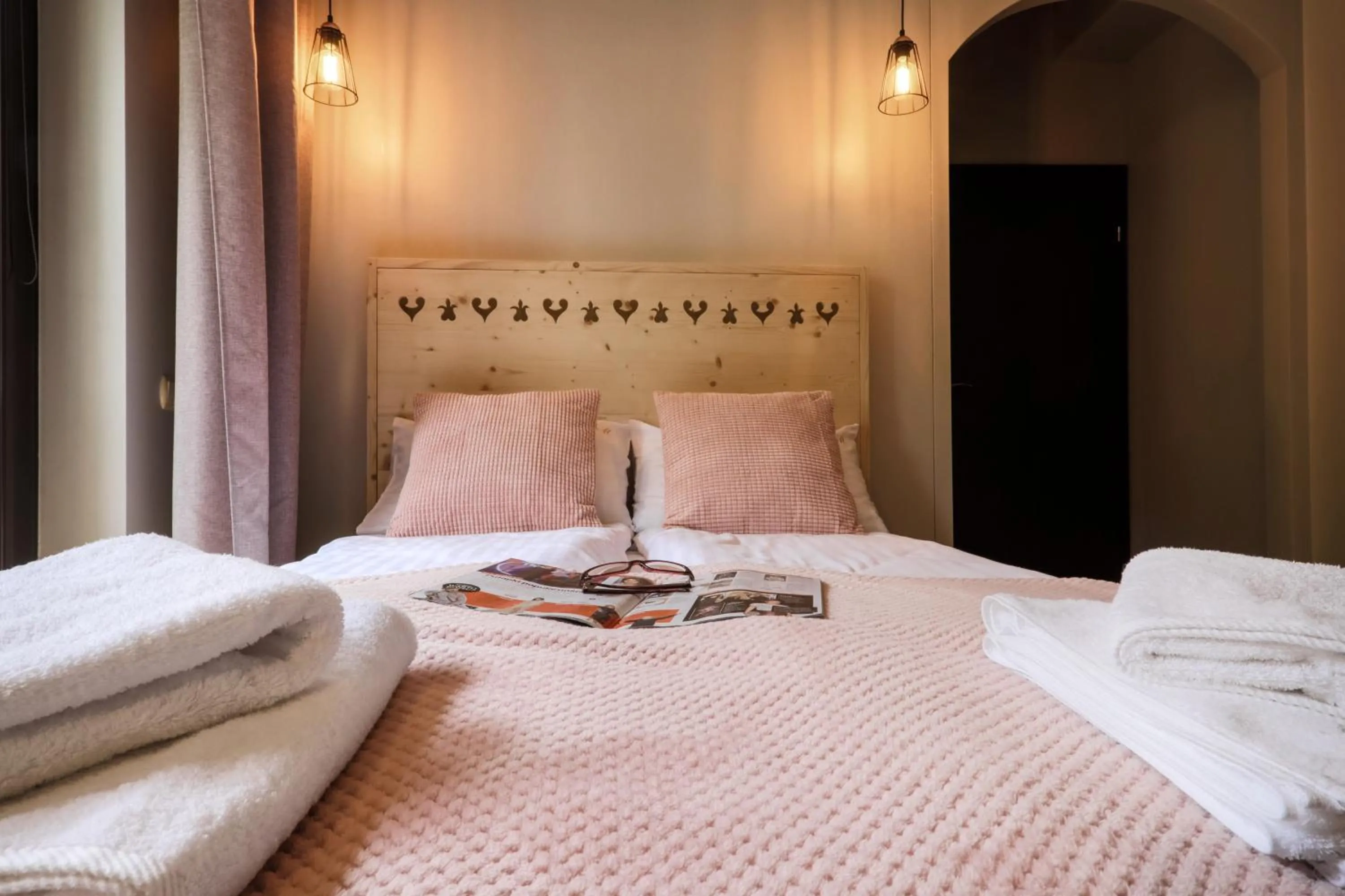 Bed in I Willa Mecenasówka Zakopane