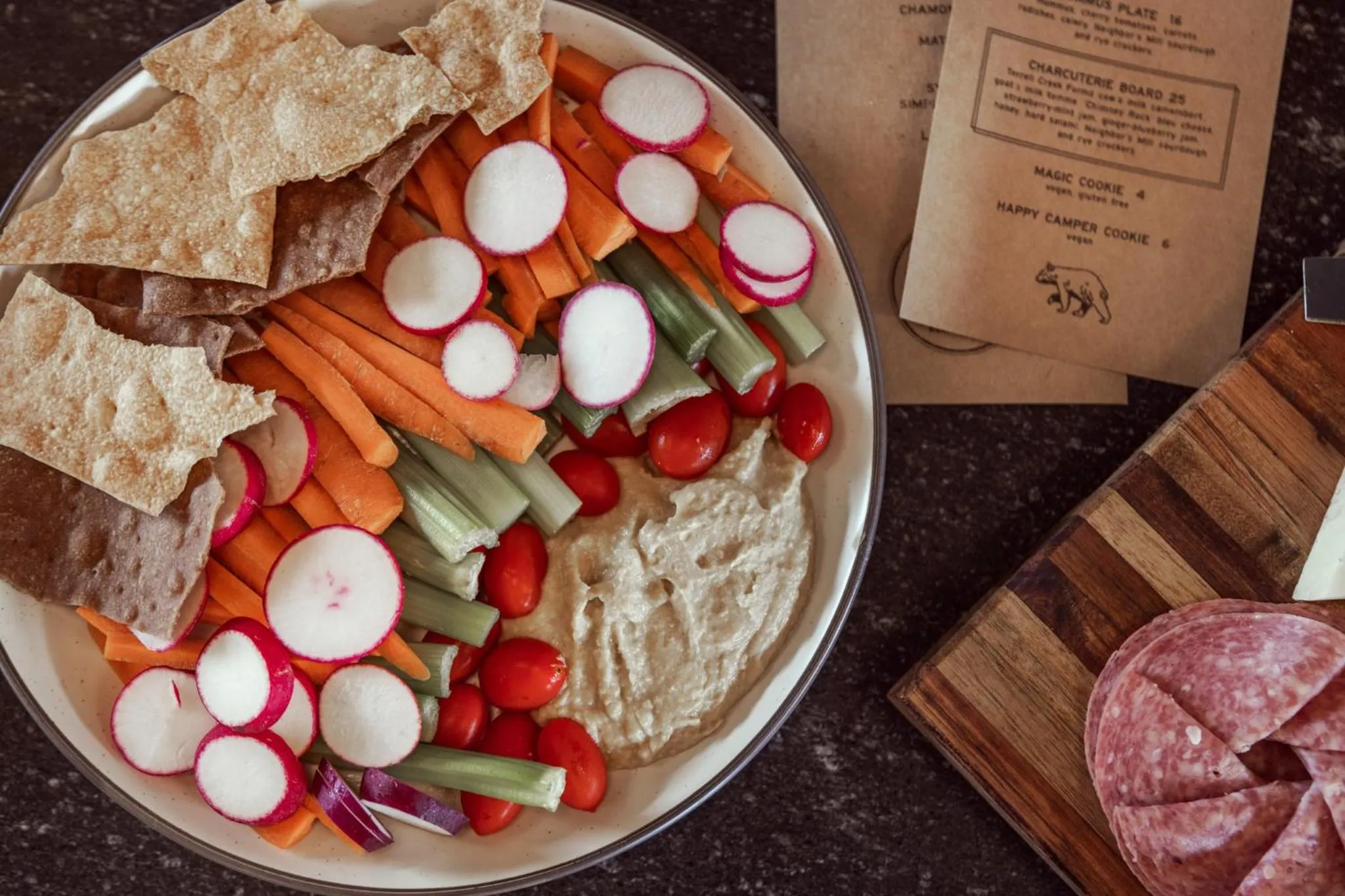 Food and drinks in The Ozarker Lodge