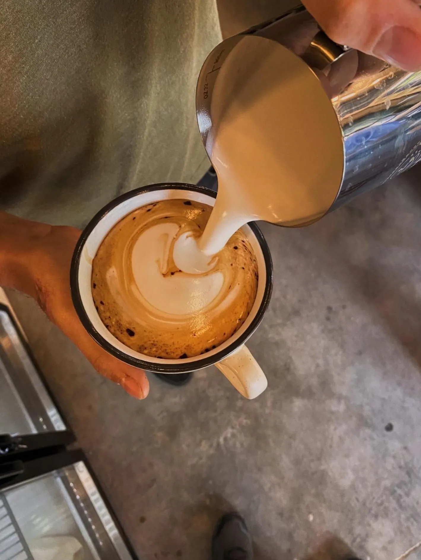 Food and drinks in The Ozarker Lodge