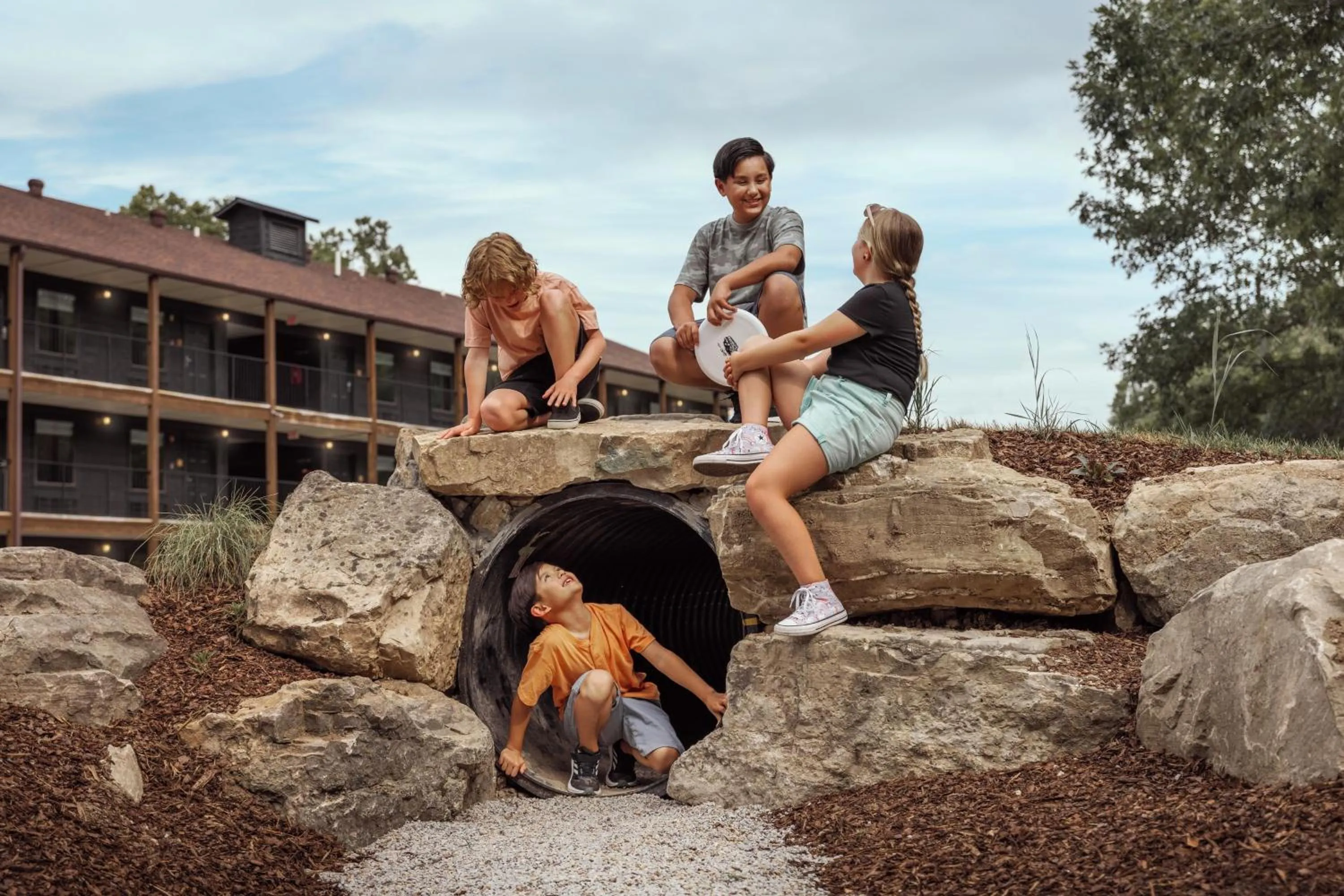 Nearby landmark in The Ozarker Lodge