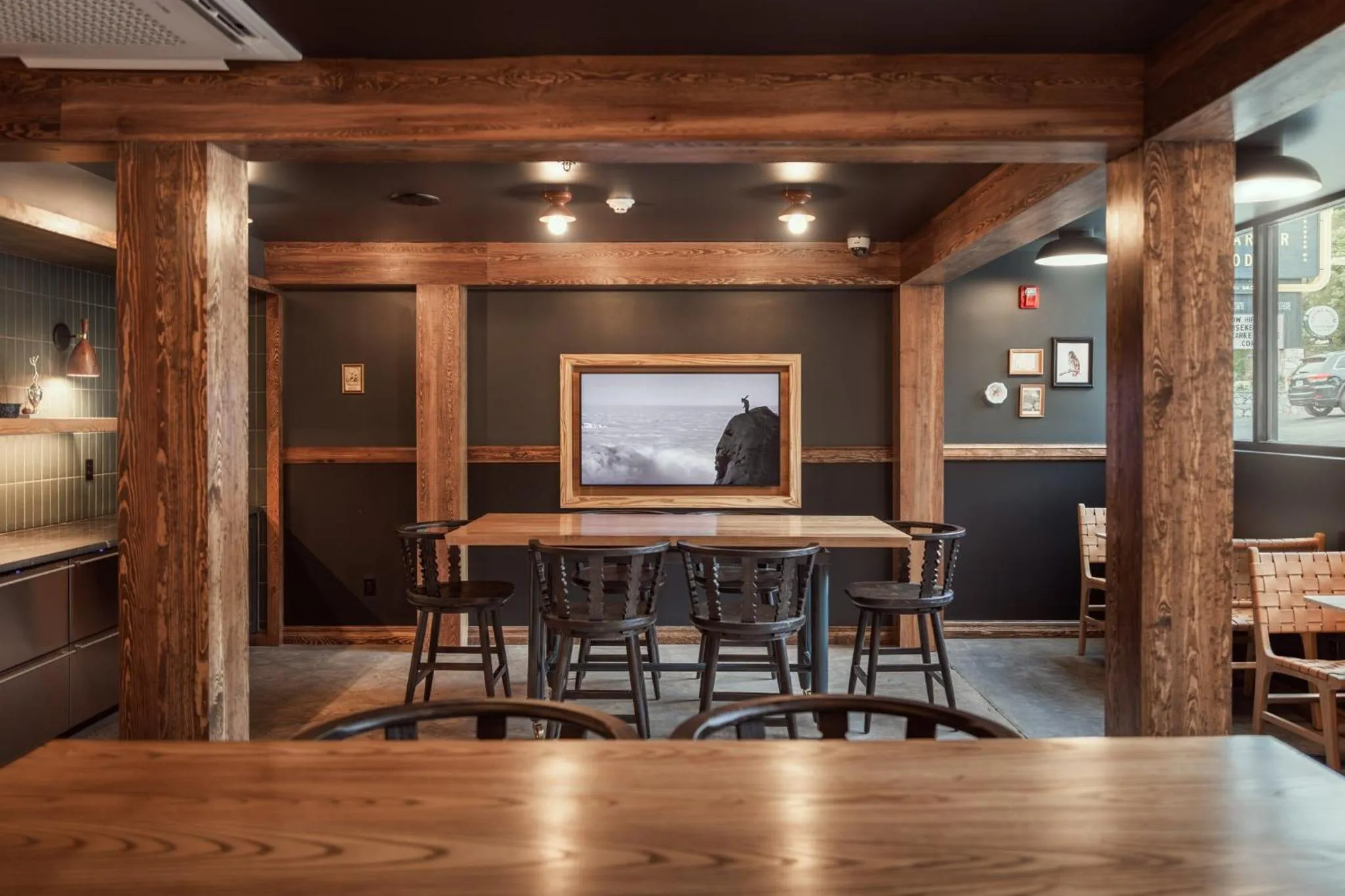 Lobby or reception in The Ozarker Lodge