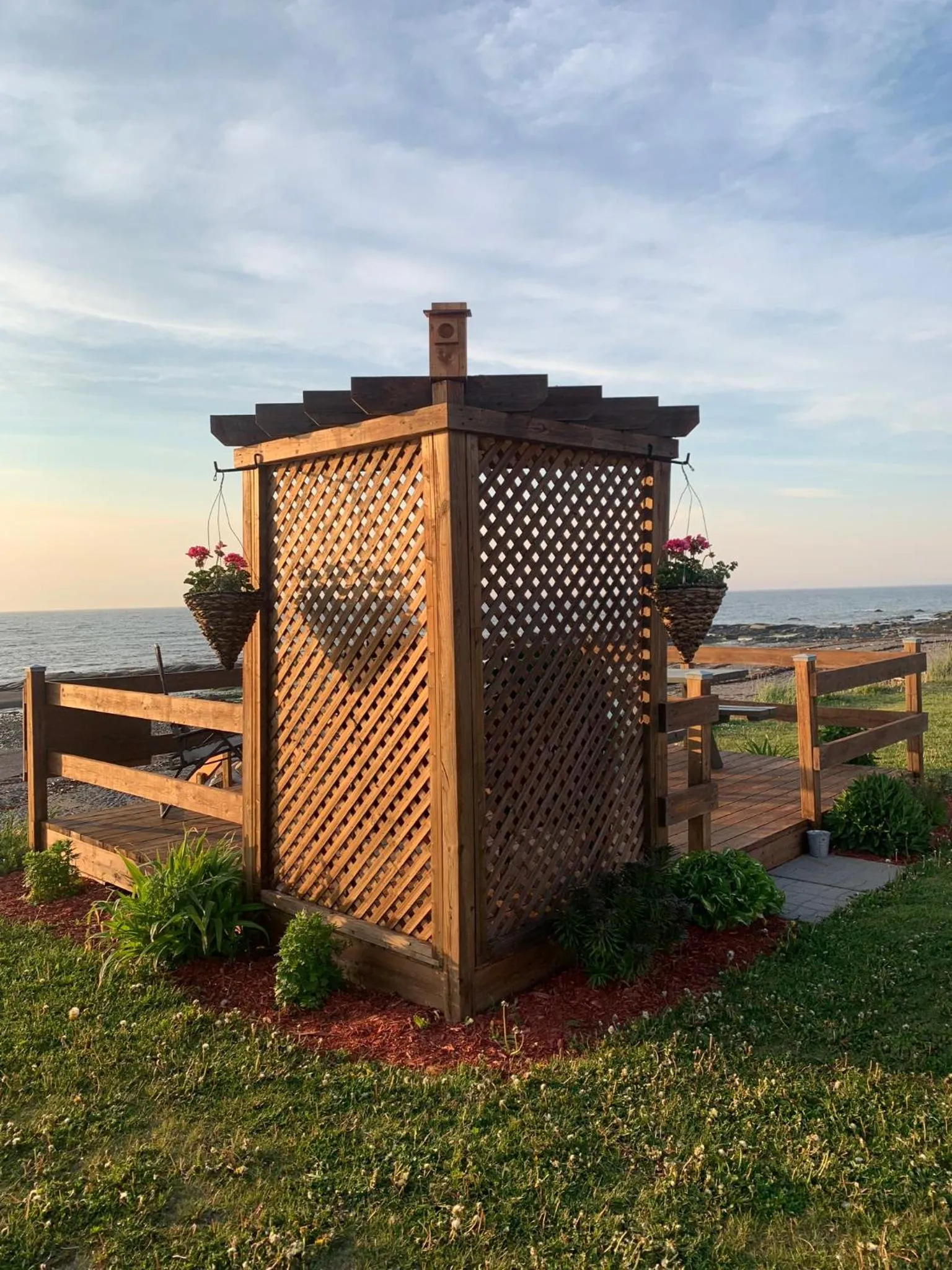Sea view in Les studios de la mer