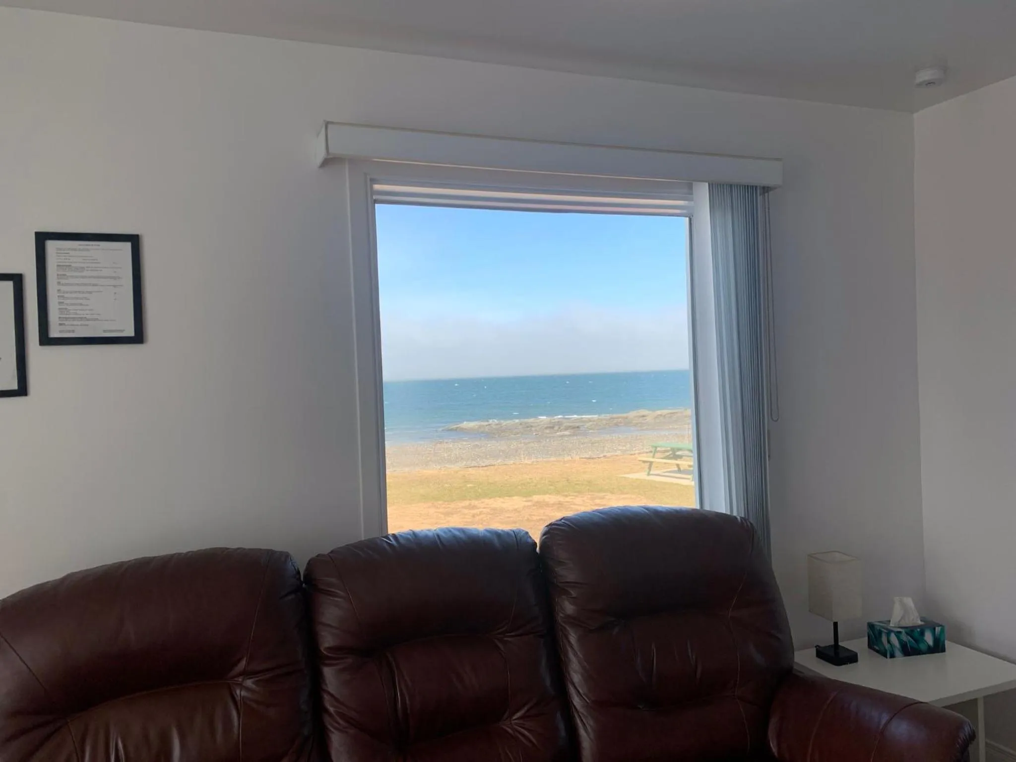 Seating area in Les studios de la mer