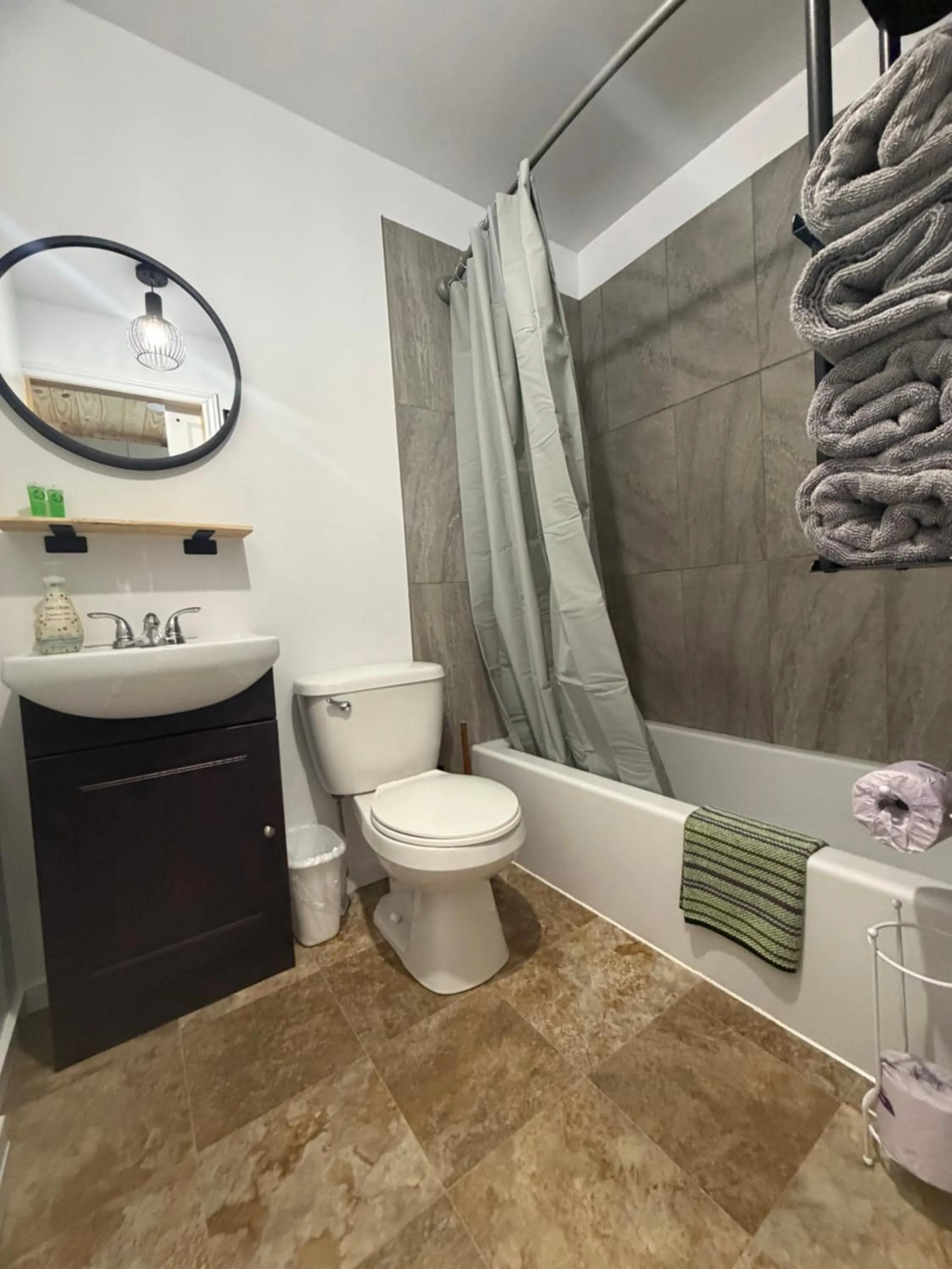 Bathroom in Les studios de la mer