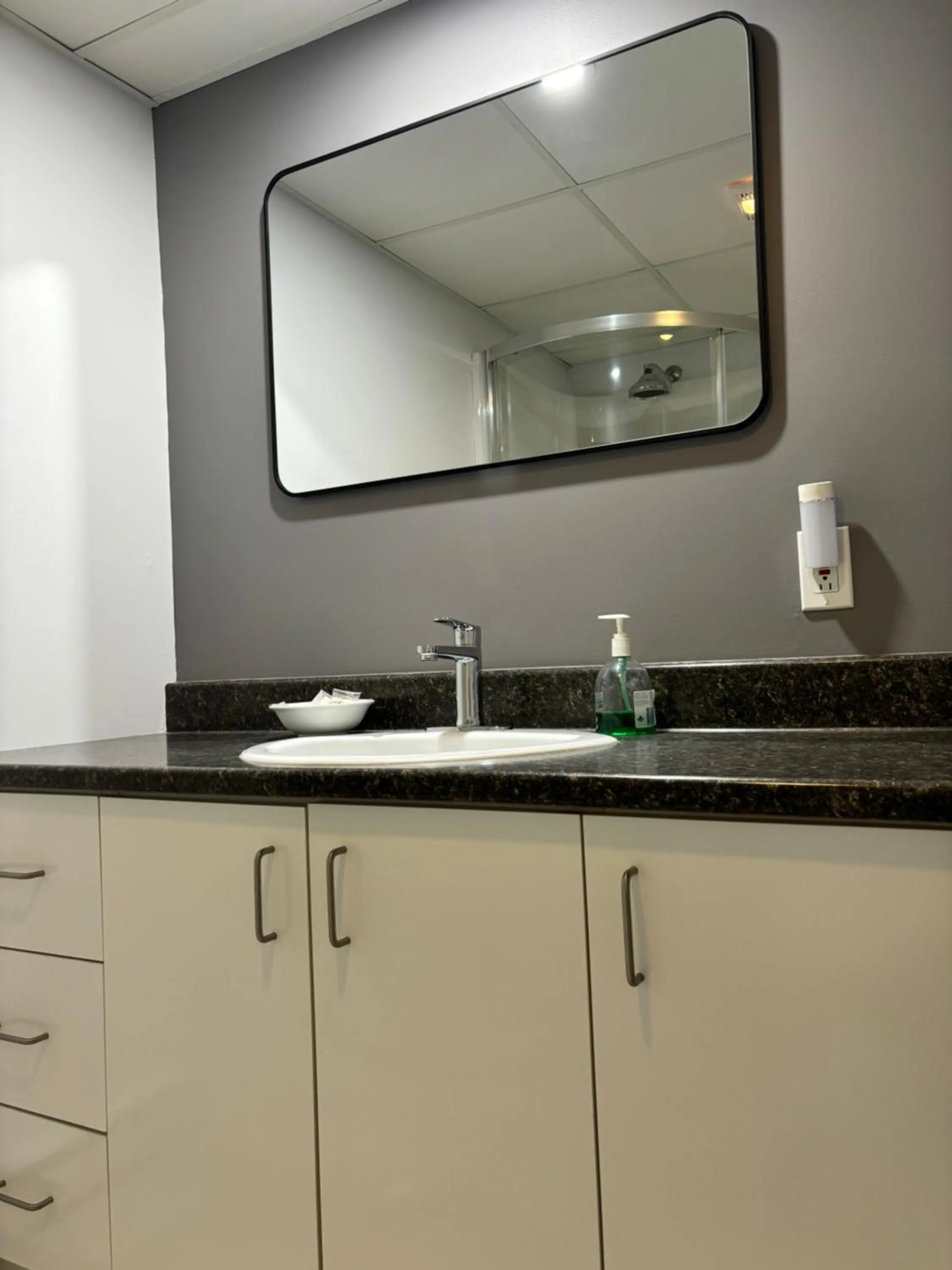 Bathroom in Les studios de la mer