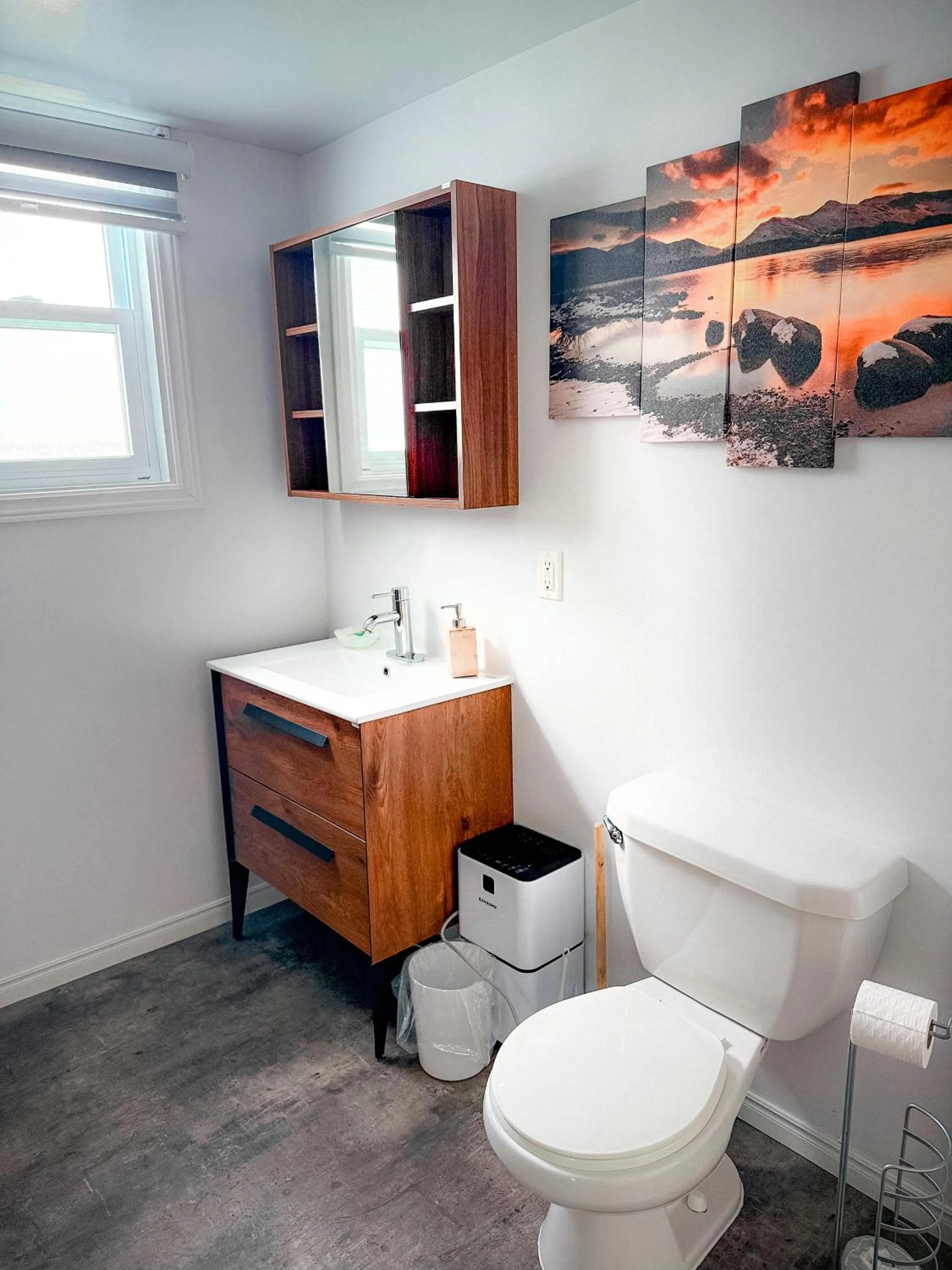 Bathroom in Les studios de la mer