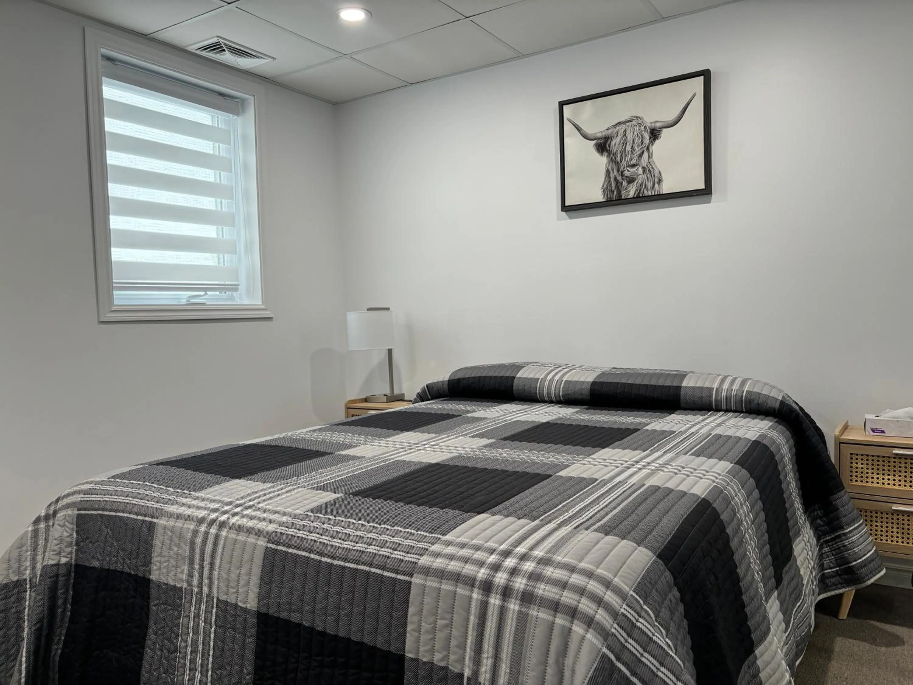 Bed in Les studios de la mer