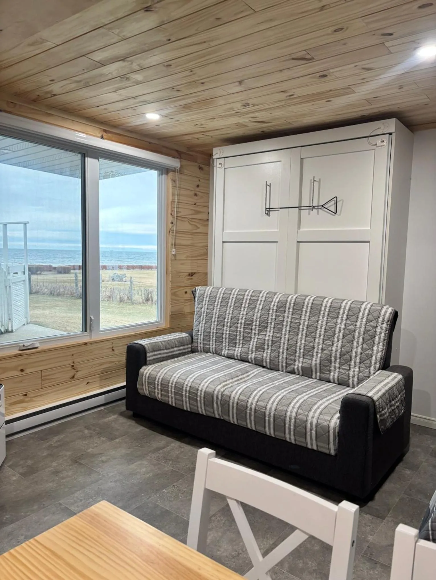 Living room in Les studios de la mer