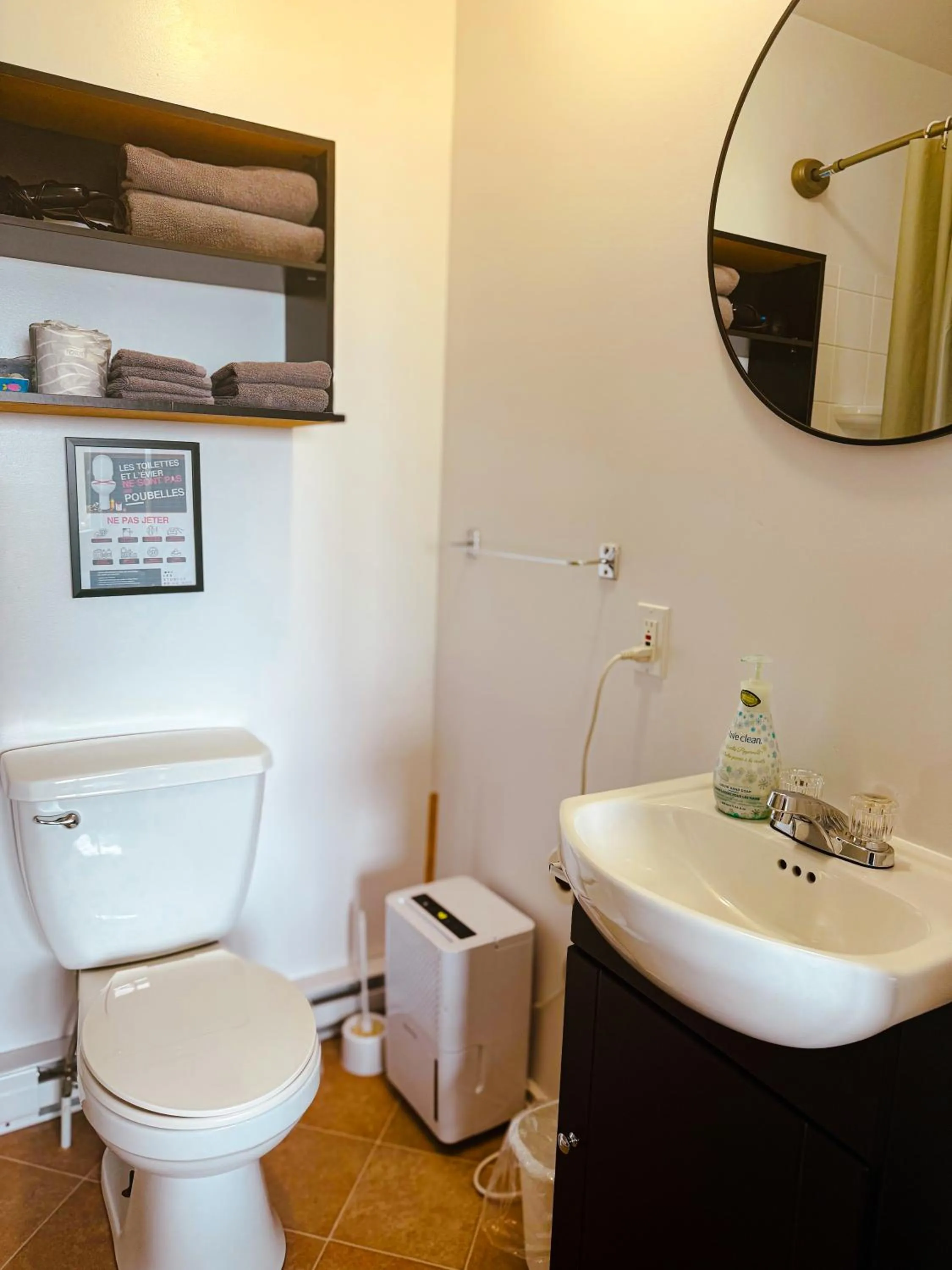 Bathroom in Les studios de la mer